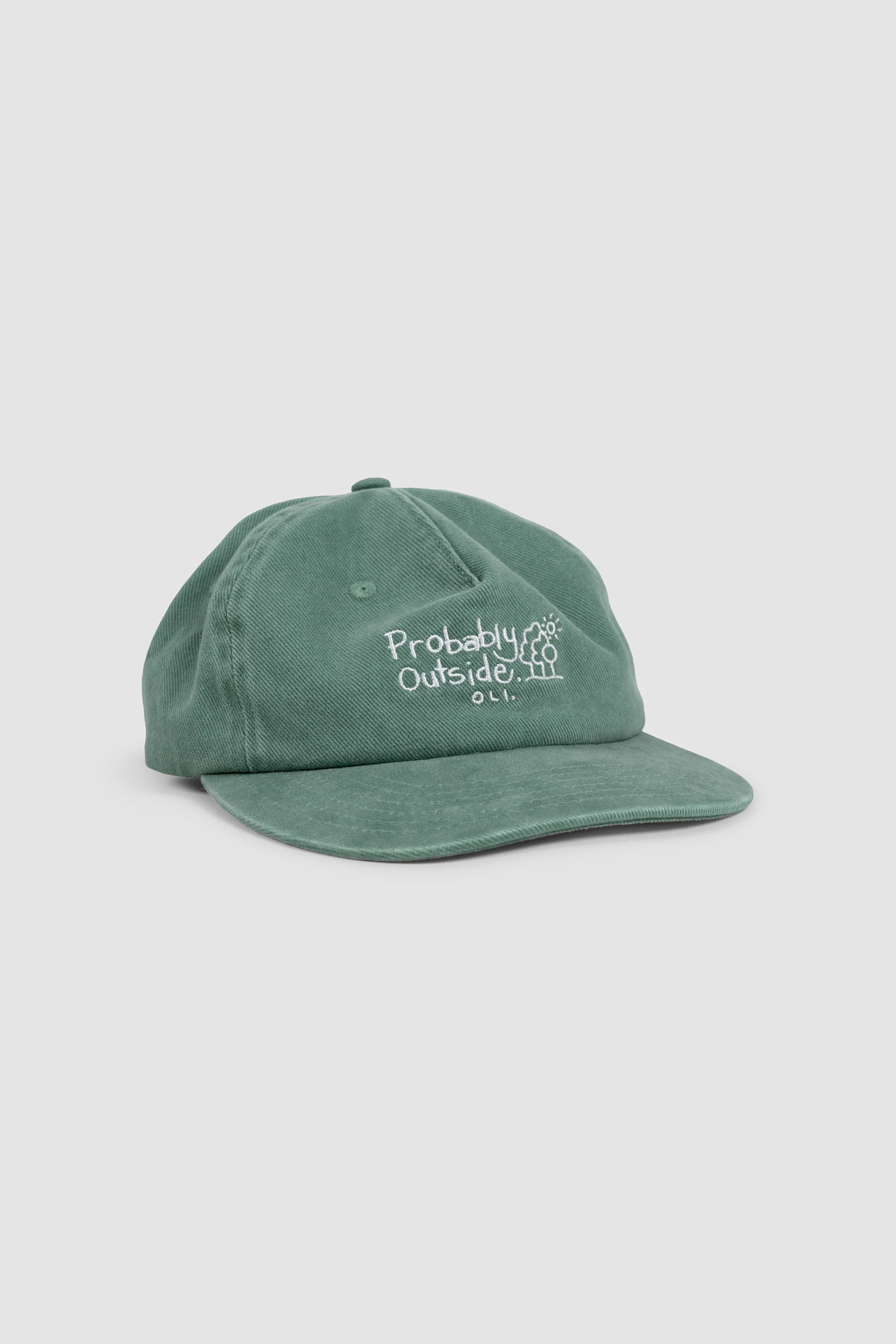 Probably Outside Cap - Teal