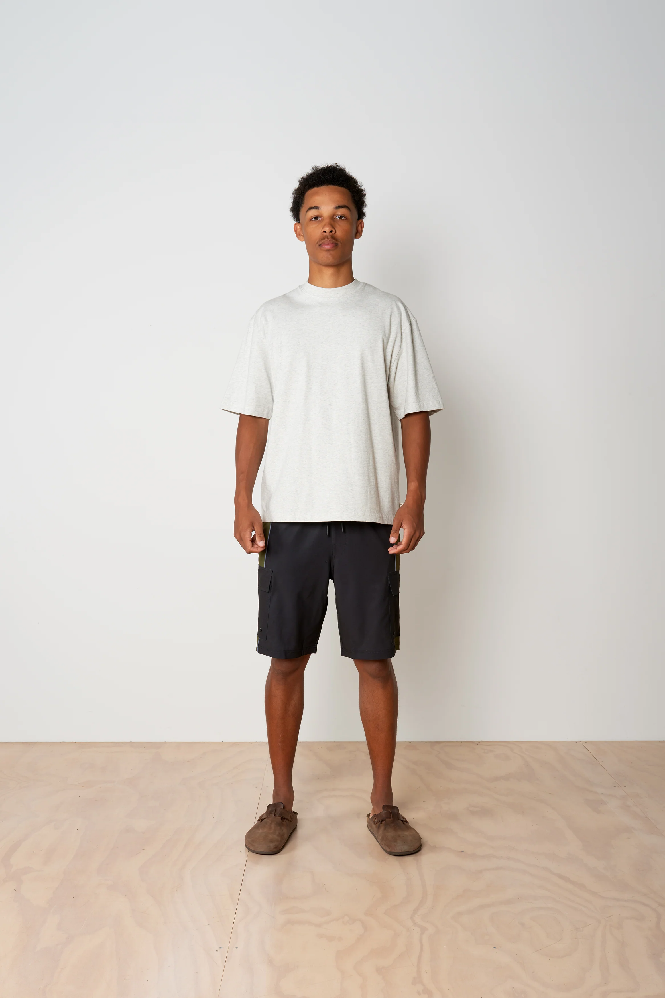 Recycled Board Shorts - Black - Image 3
