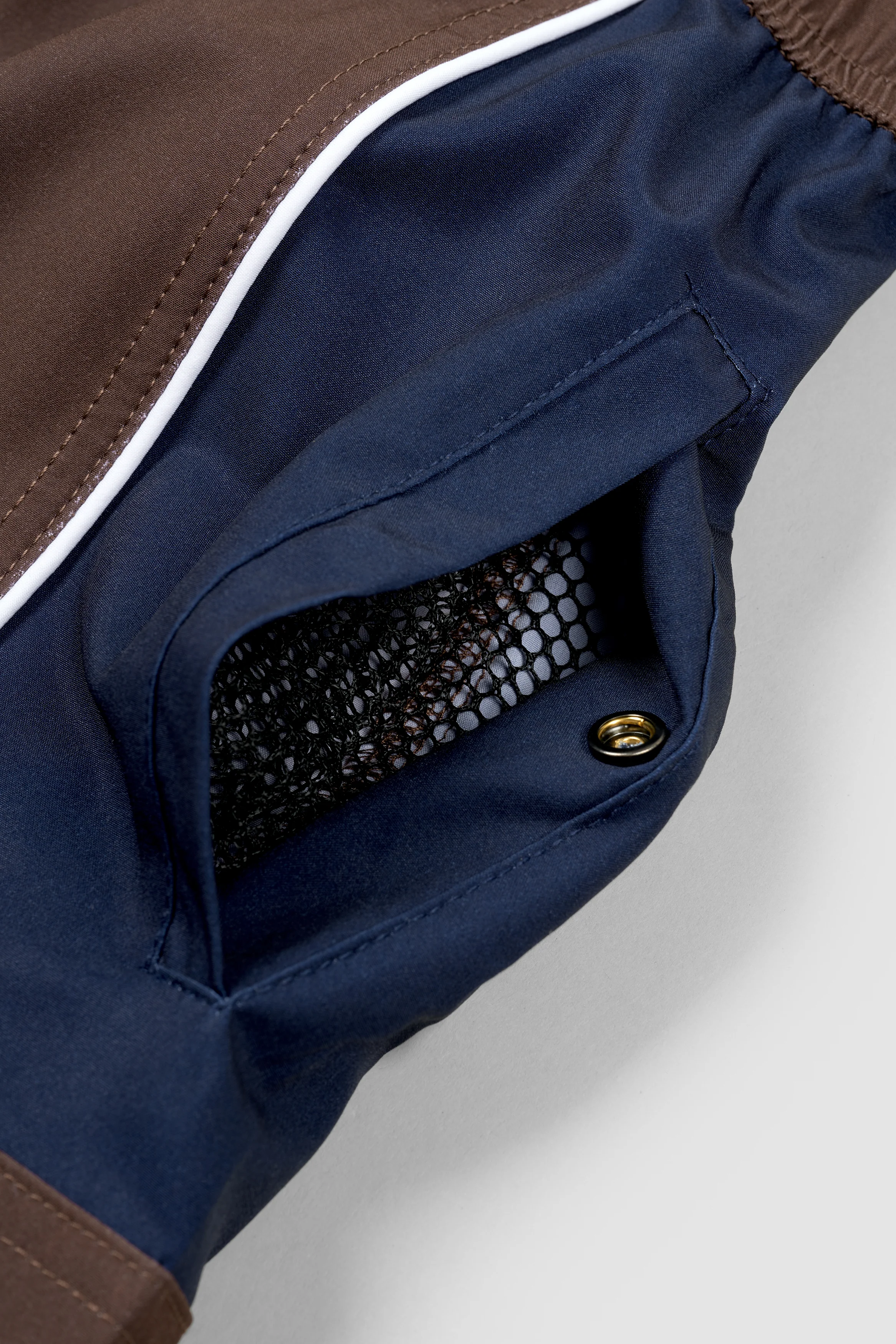 Recycled Board Shorts - Choc - Image 11