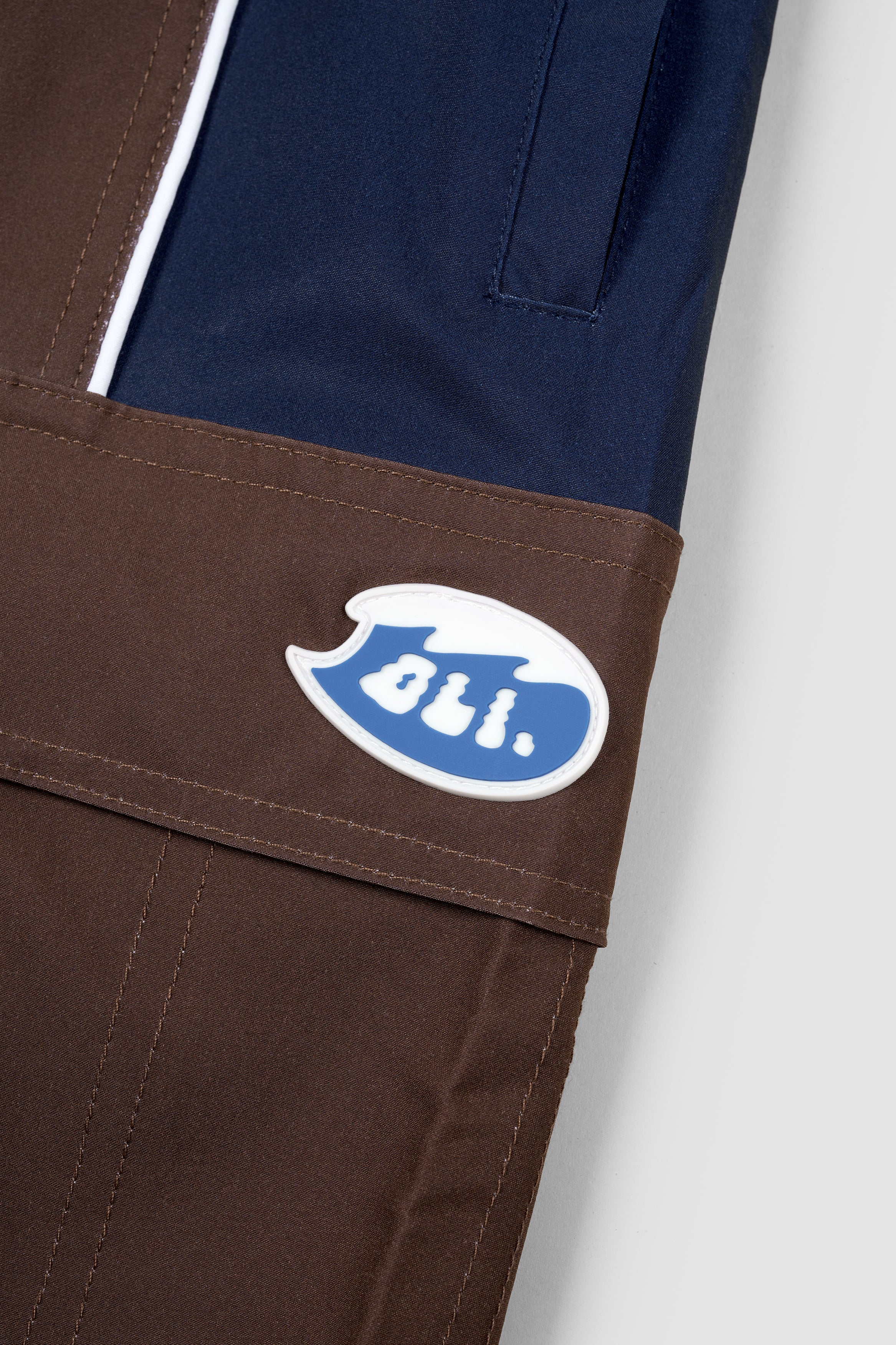 Recycled Board Shorts - Choc - Image 9