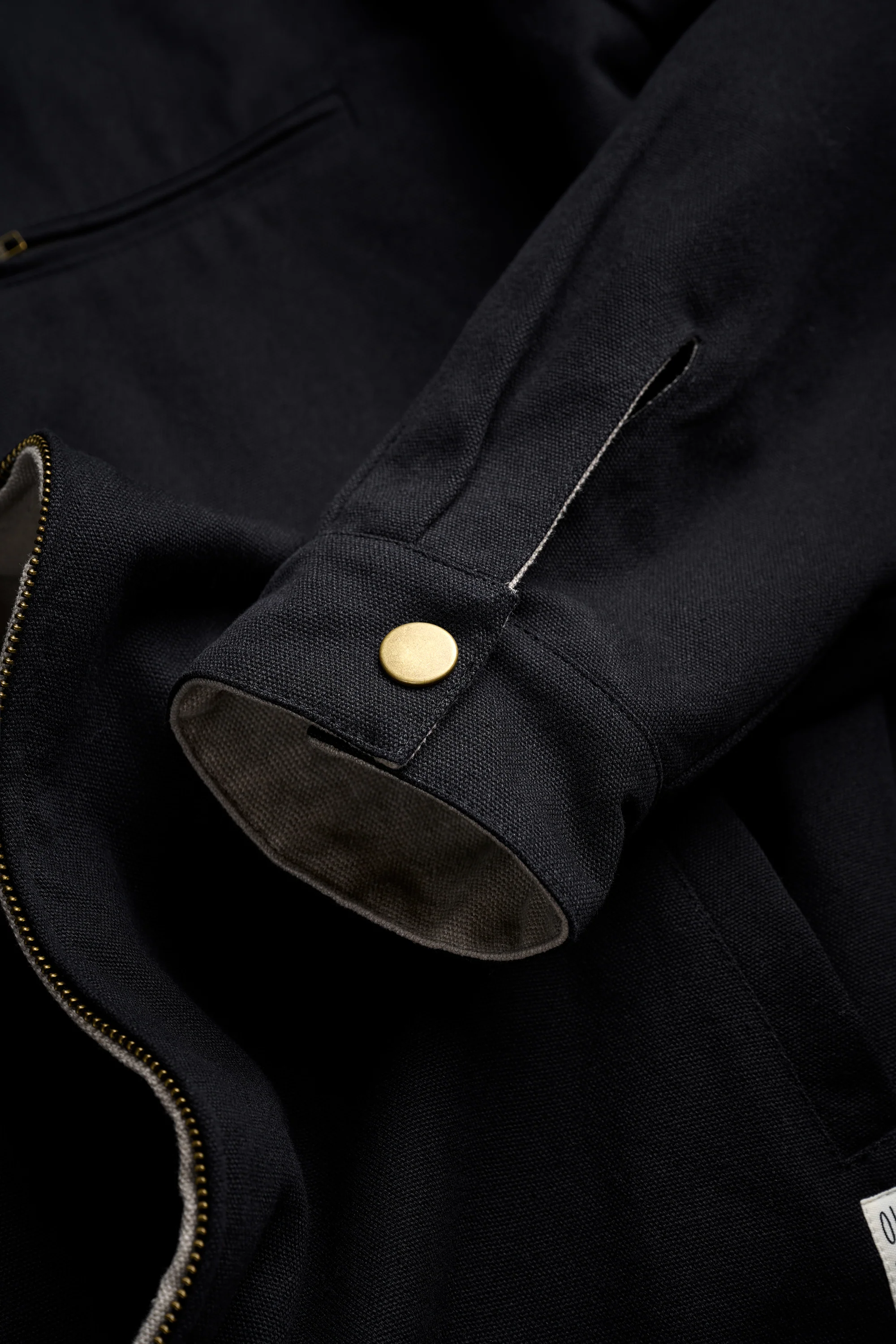 Reversible Kelpie Jacket - Black/Stone - Image 14