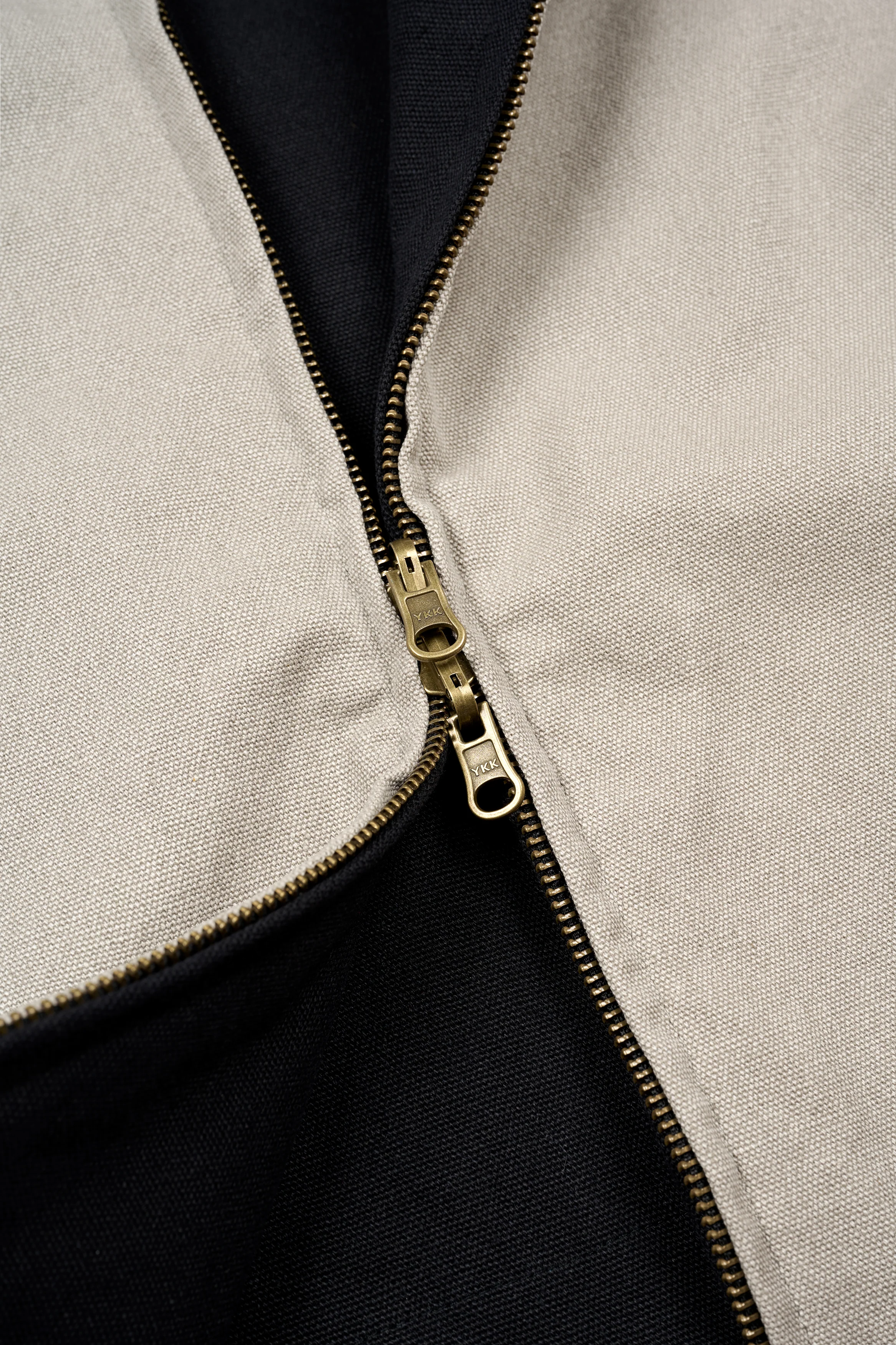 Reversible Kelpie Jacket - Black/Stone - Image 15