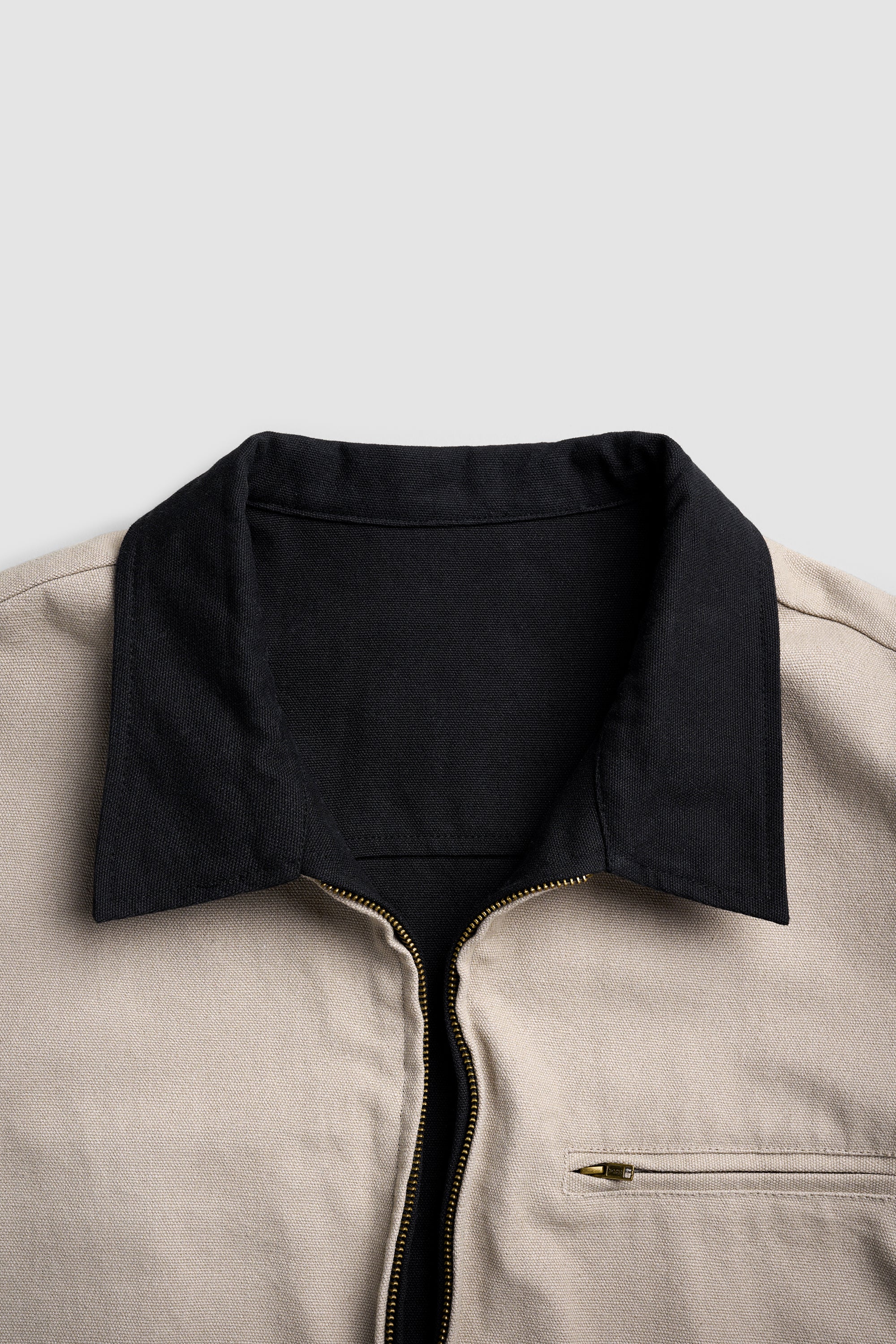 Reversible Kelpie Jacket - Black/Stone - Image 16