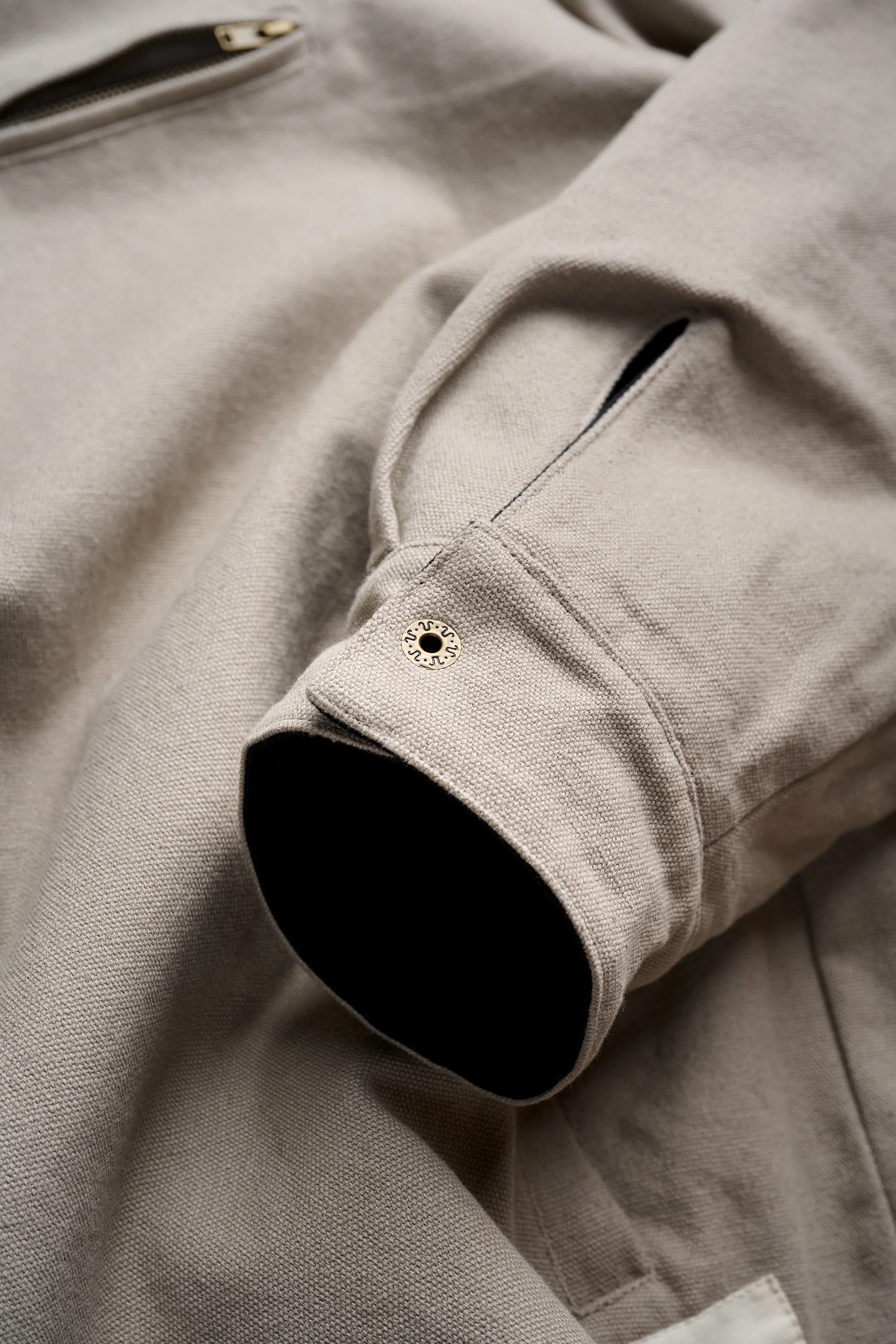 Reversible Kelpie Jacket - Black/Stone - Image 17