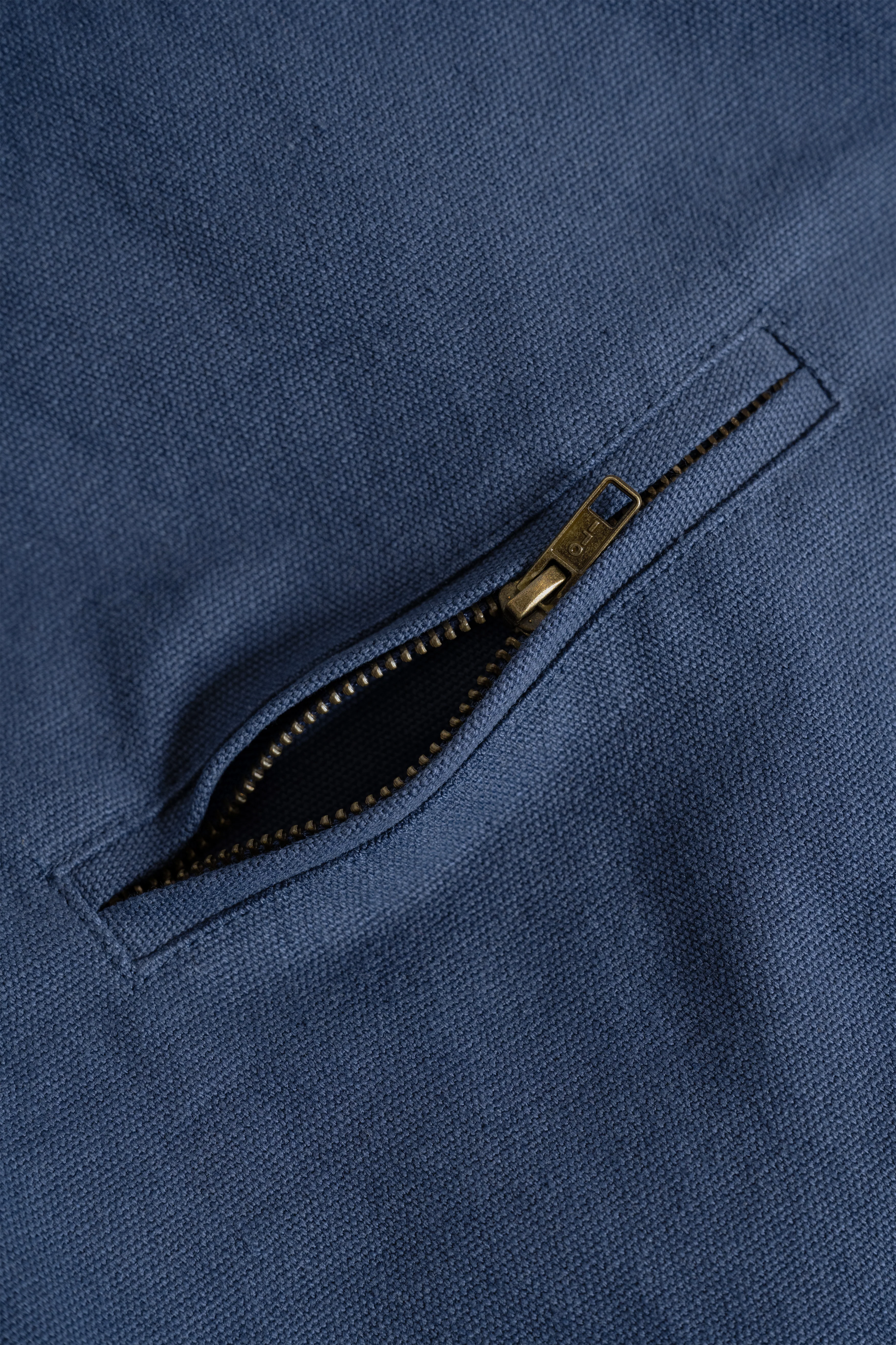 Reversible Kelpie Jacket - Navy/Brown - Image 10