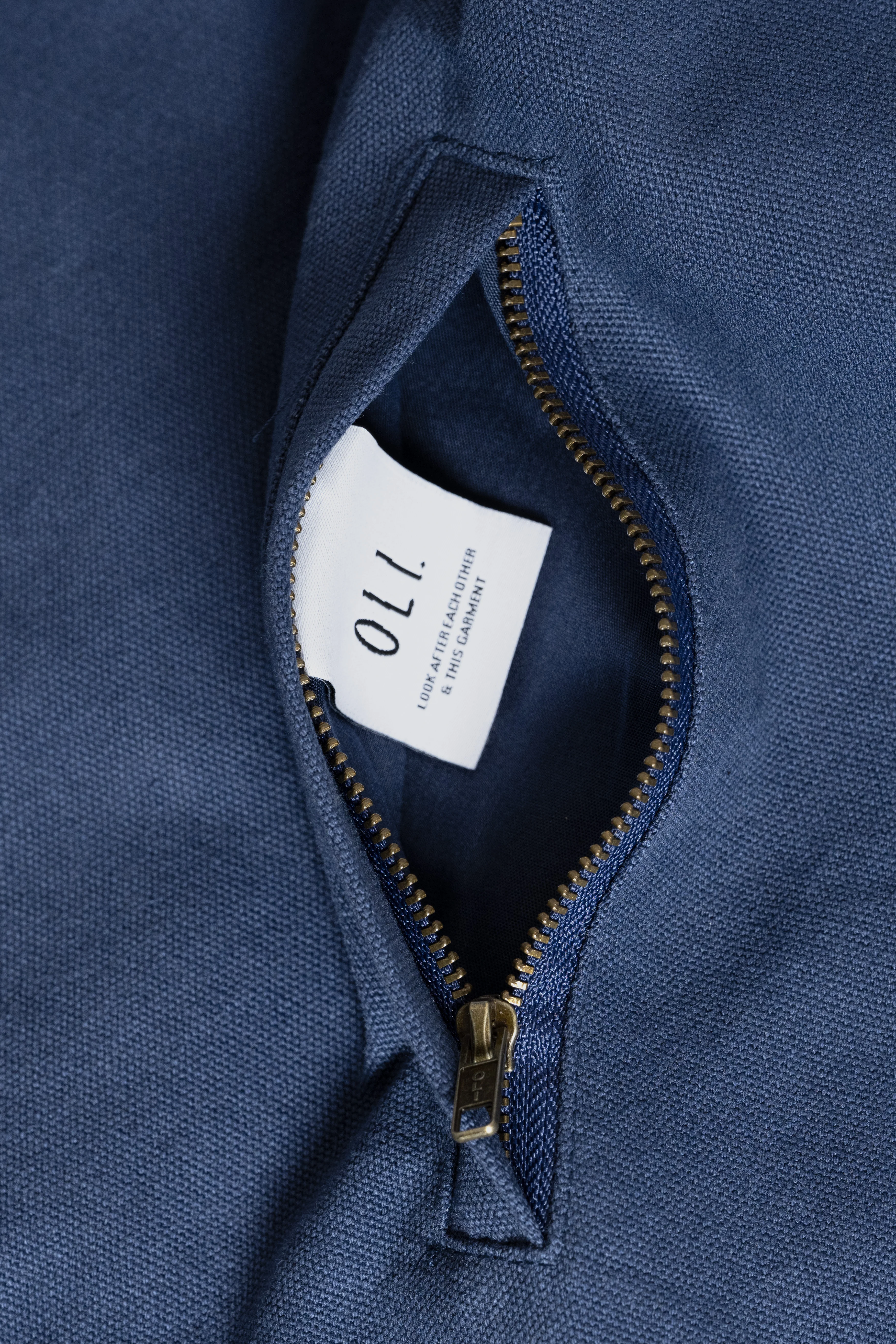 Reversible Kelpie Jacket - Navy/Brown - Image 11