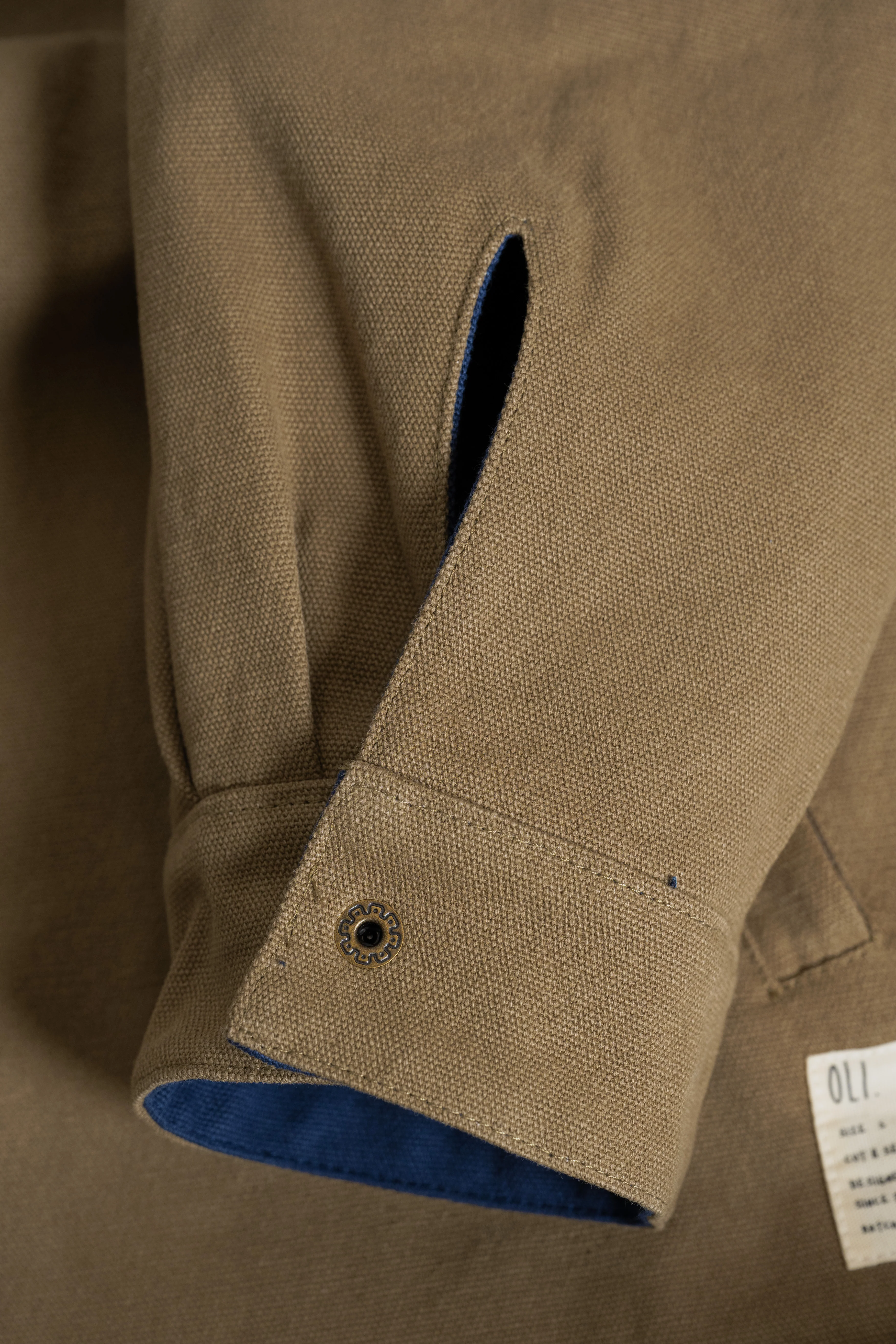 Reversible Kelpie Jacket - Navy/Brown - Image 15