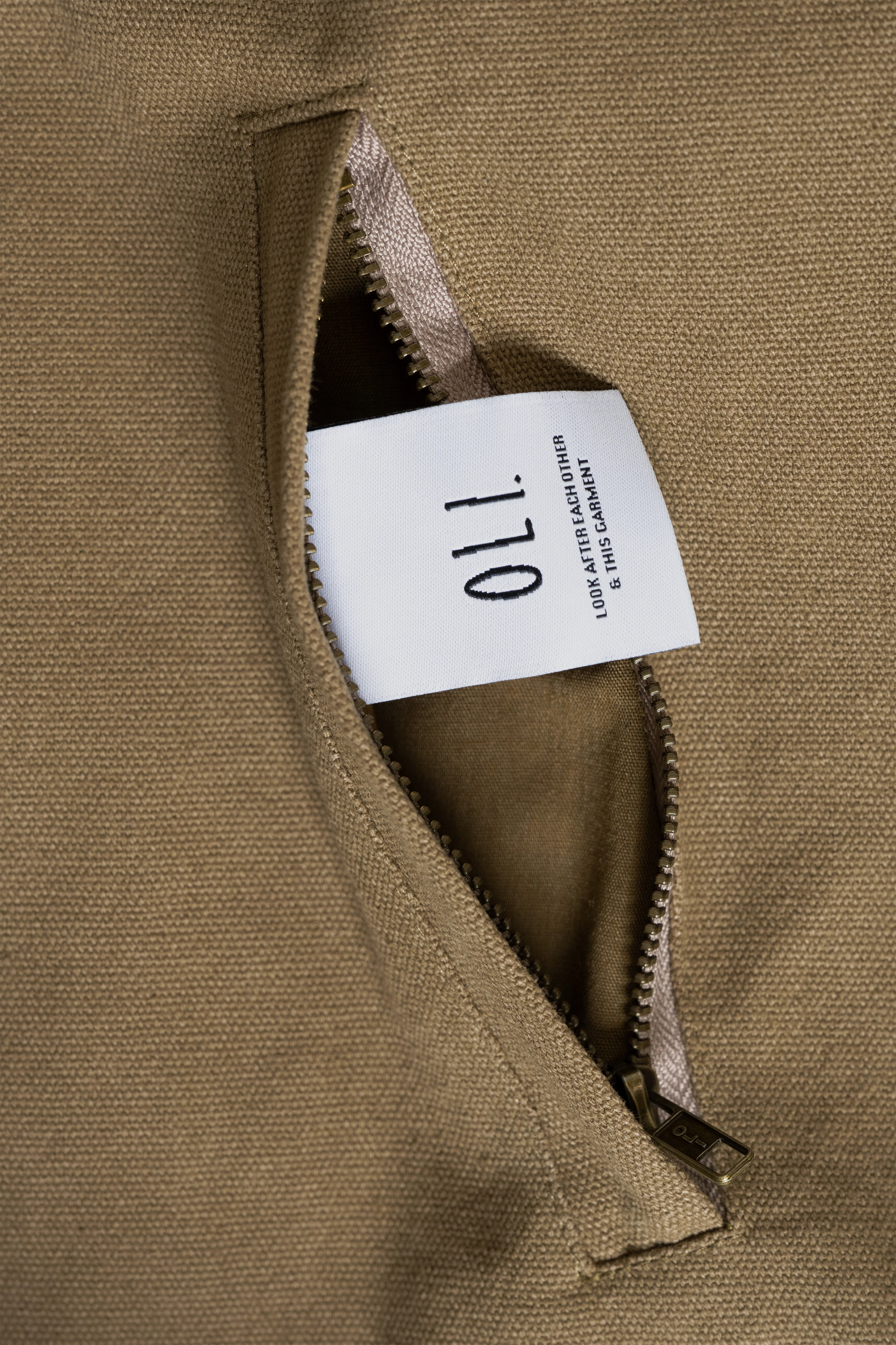 Reversible Kelpie Jacket - Navy/Brown - Image 17
