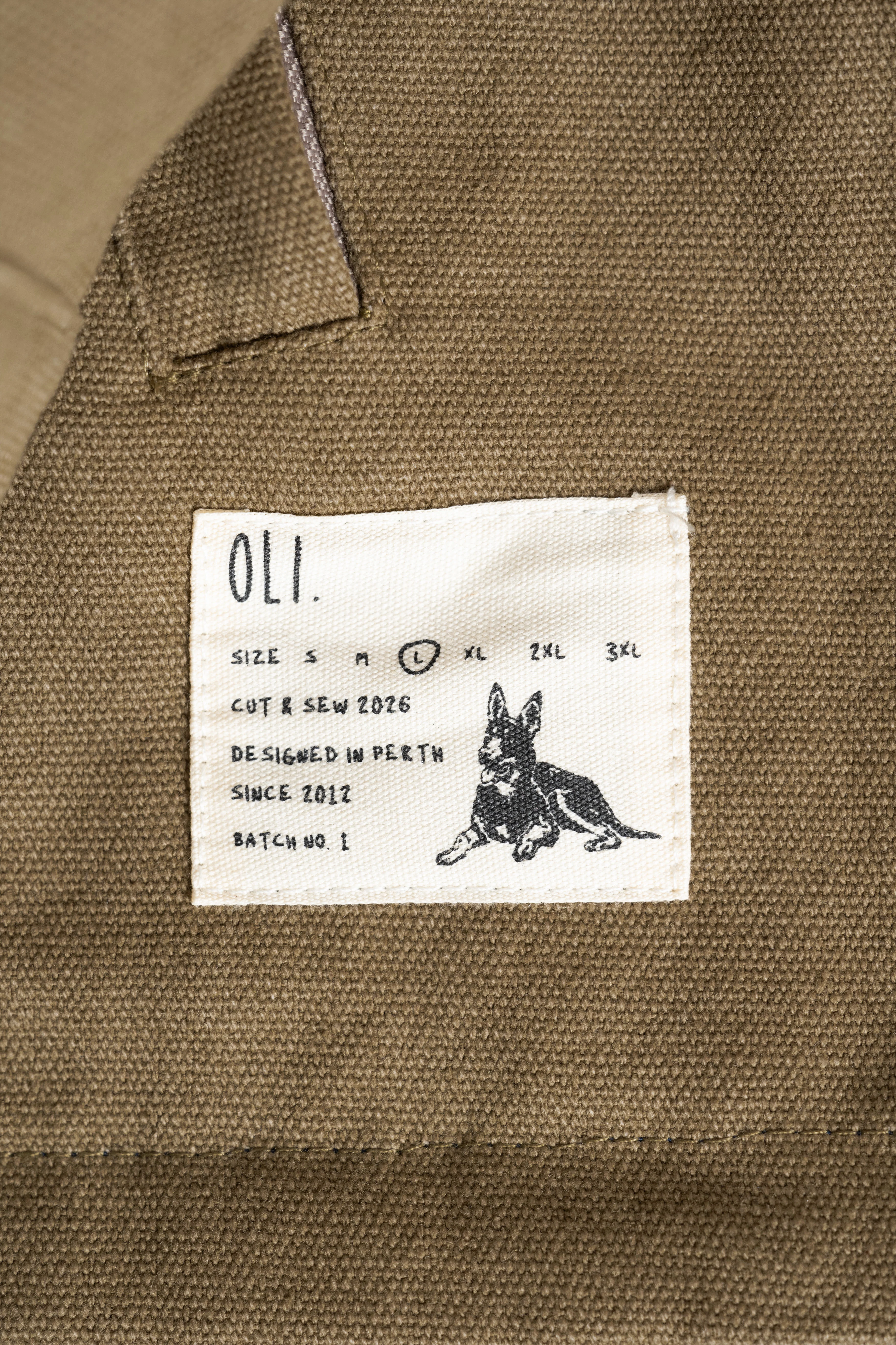 Reversible Kelpie Jacket - Navy/Brown - Image 18