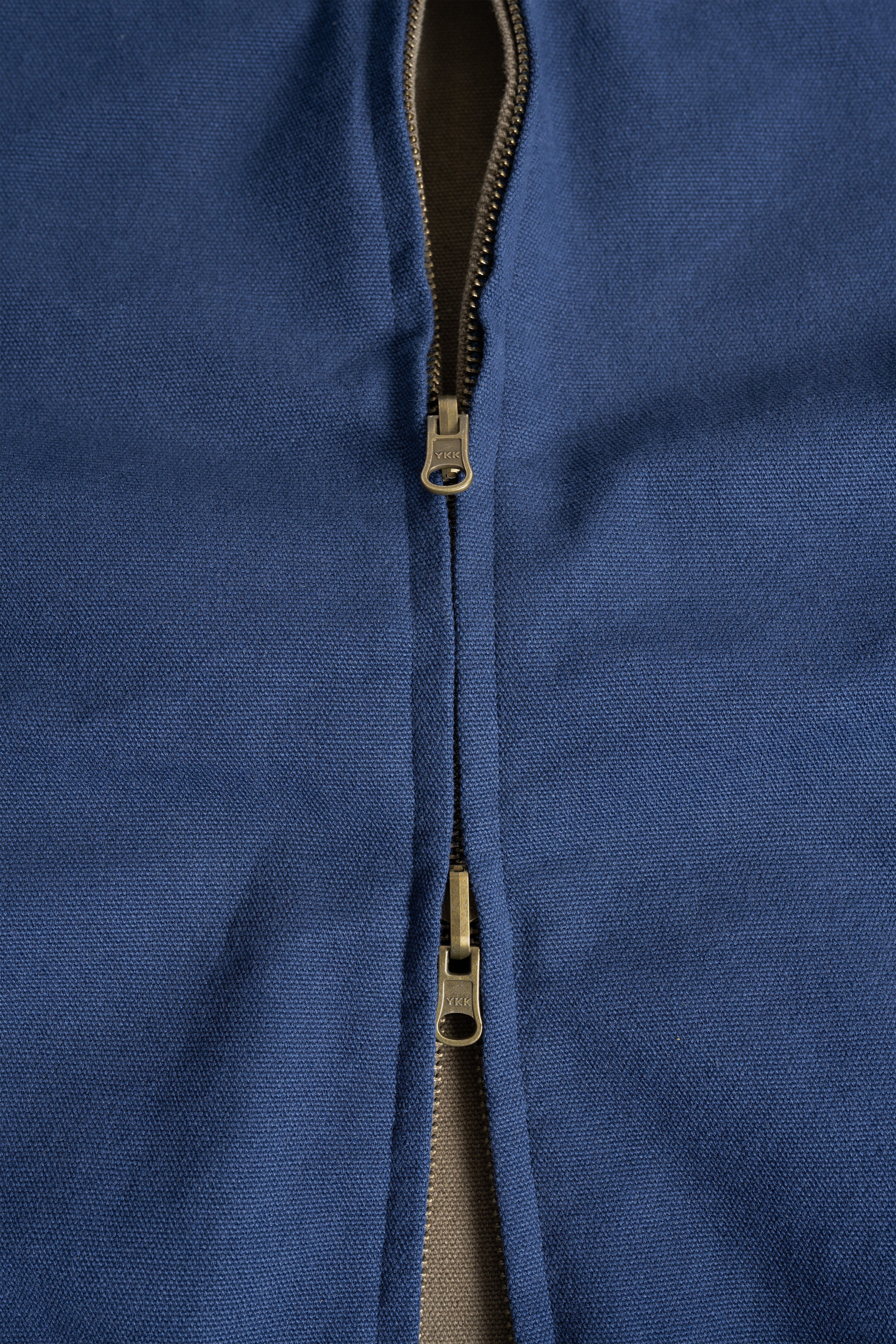 Reversible Kelpie Jacket - Navy/Brown - Image 8