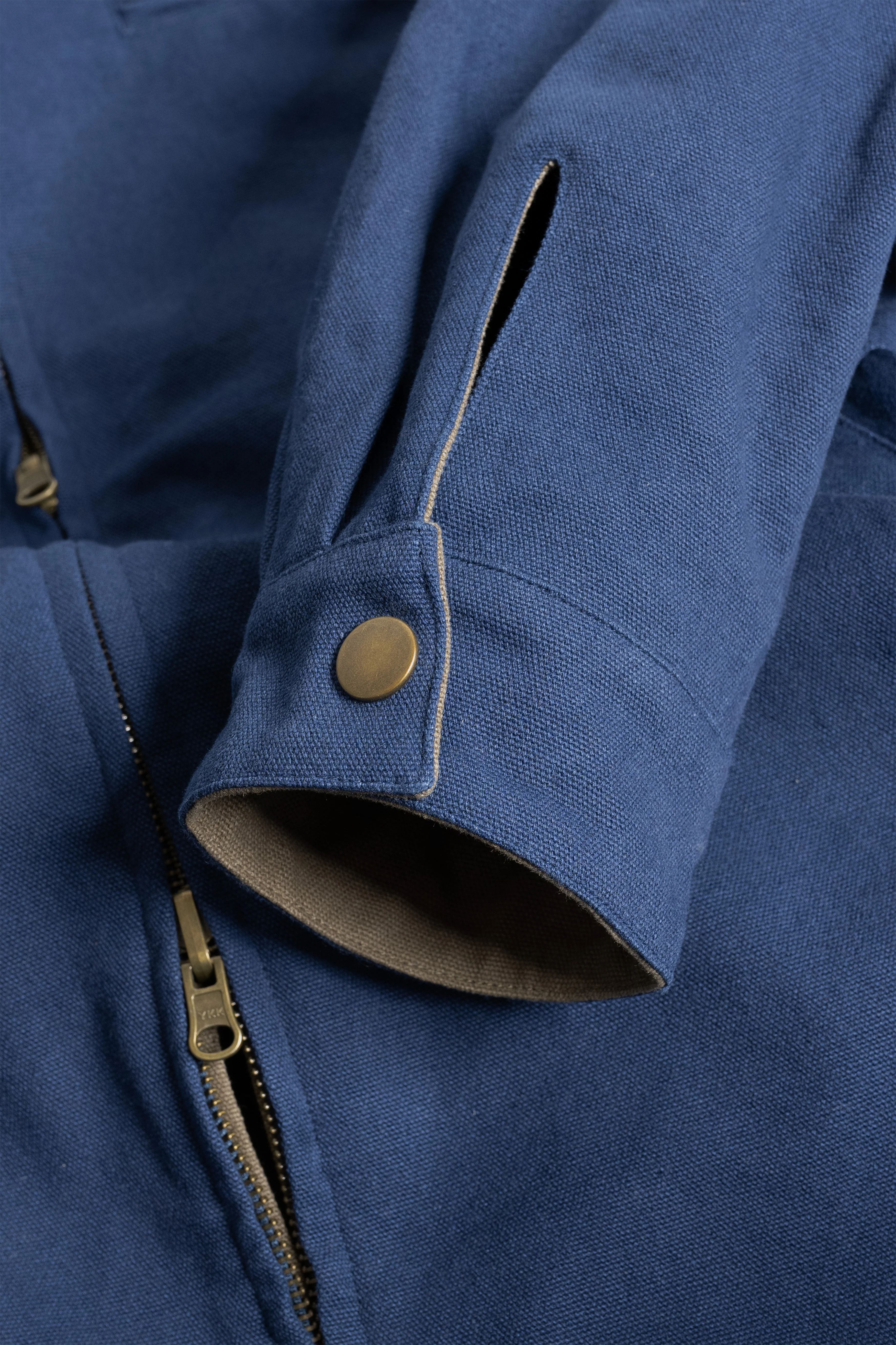 Reversible Kelpie Jacket - Navy/Brown - Image 9