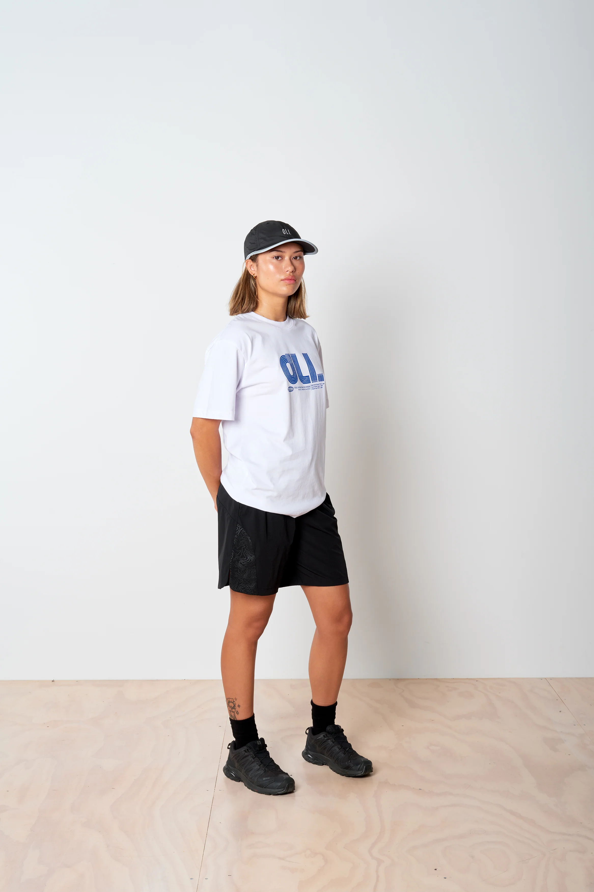 Running Cap - Black - Image 4
