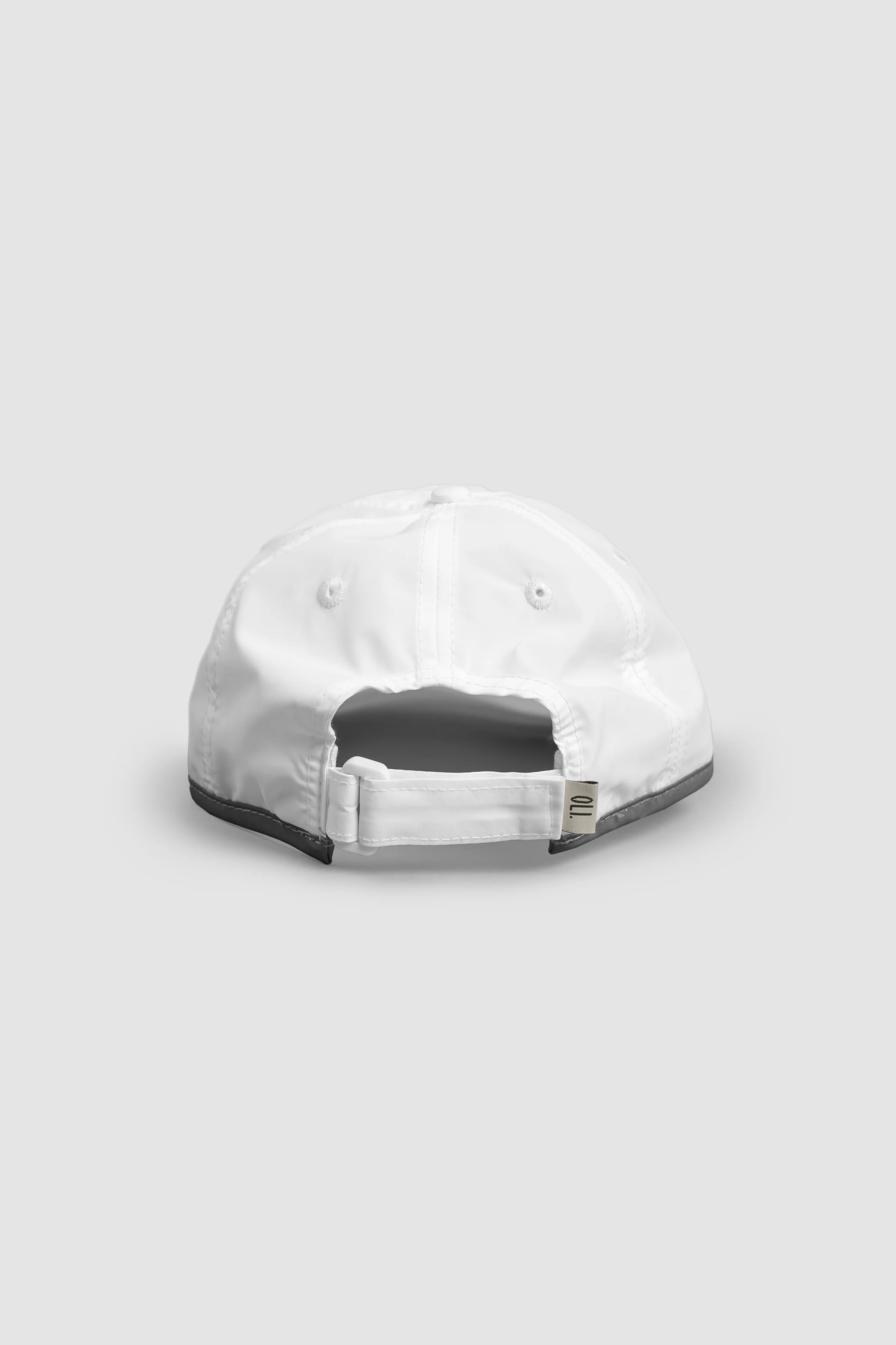 Running Cap - White - Image 7