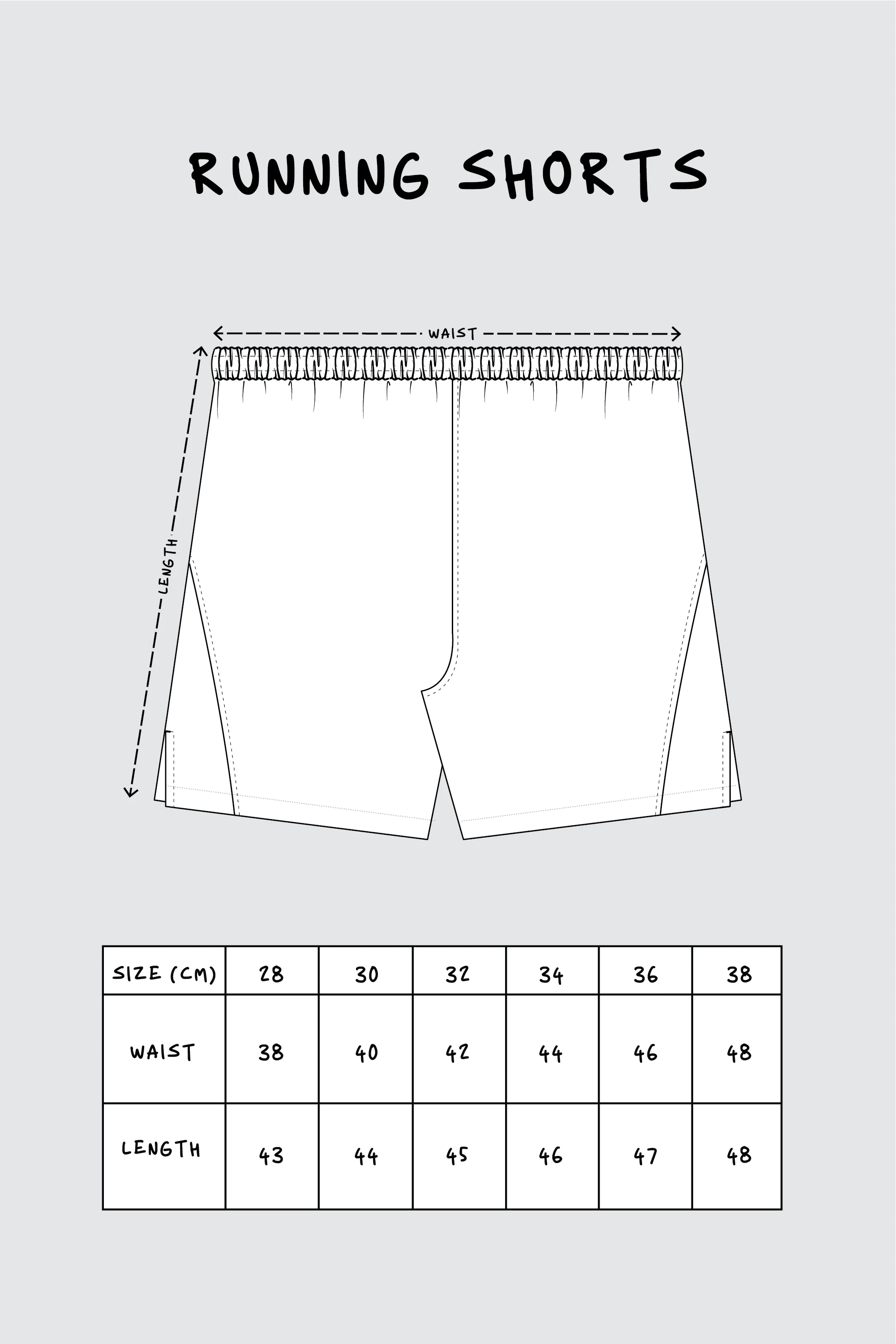 Running Short - Black - Image 13