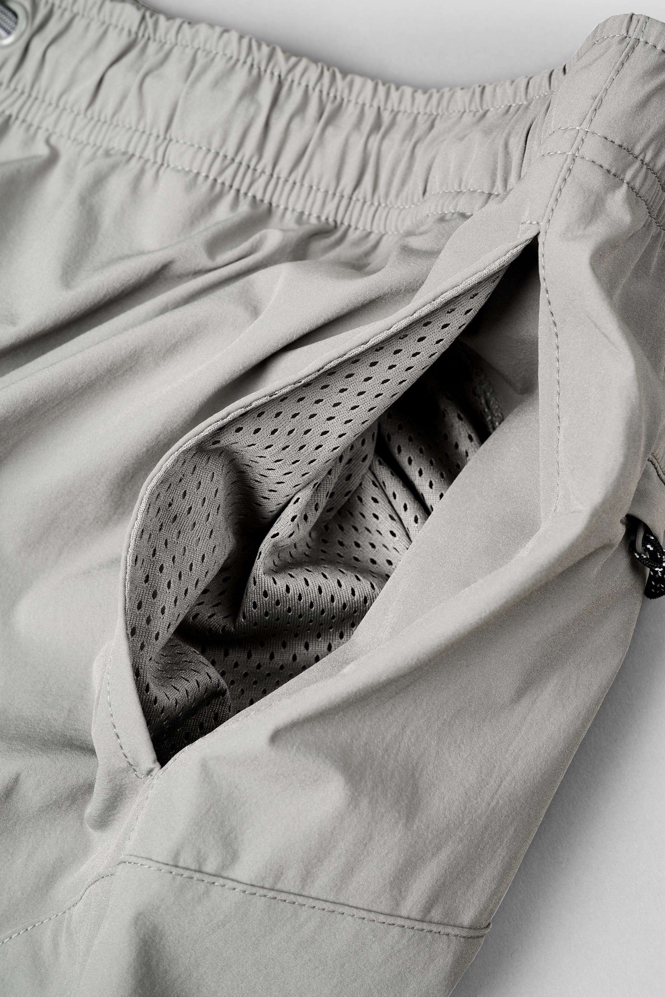Running Short - Grey - Image 8