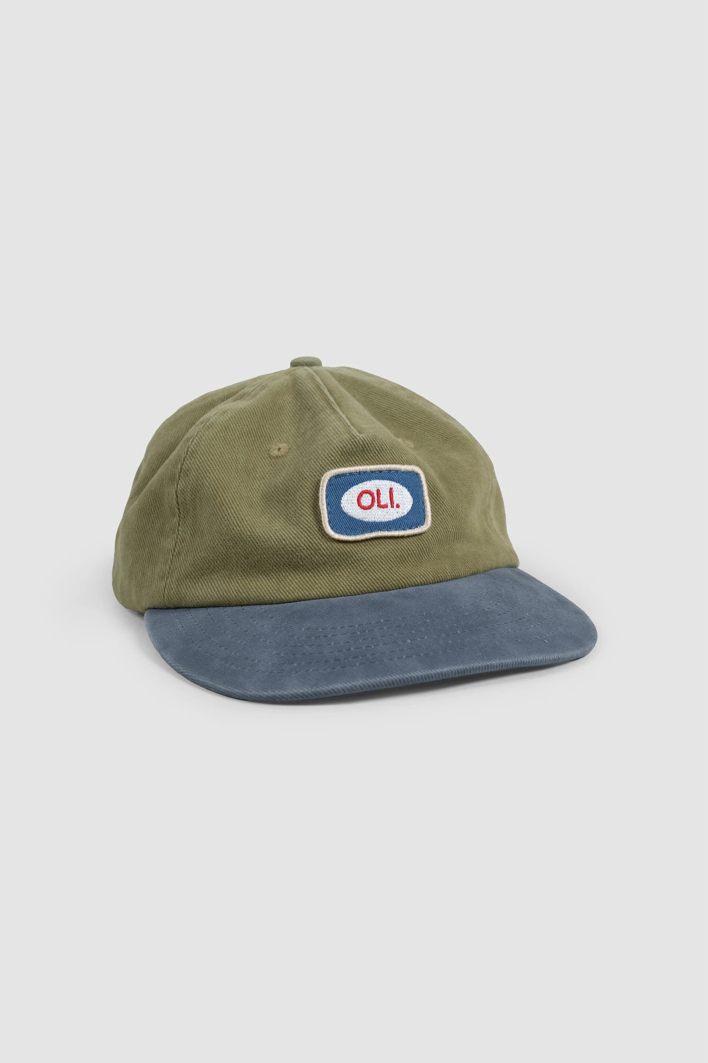 Servo Cap - Green/Blue