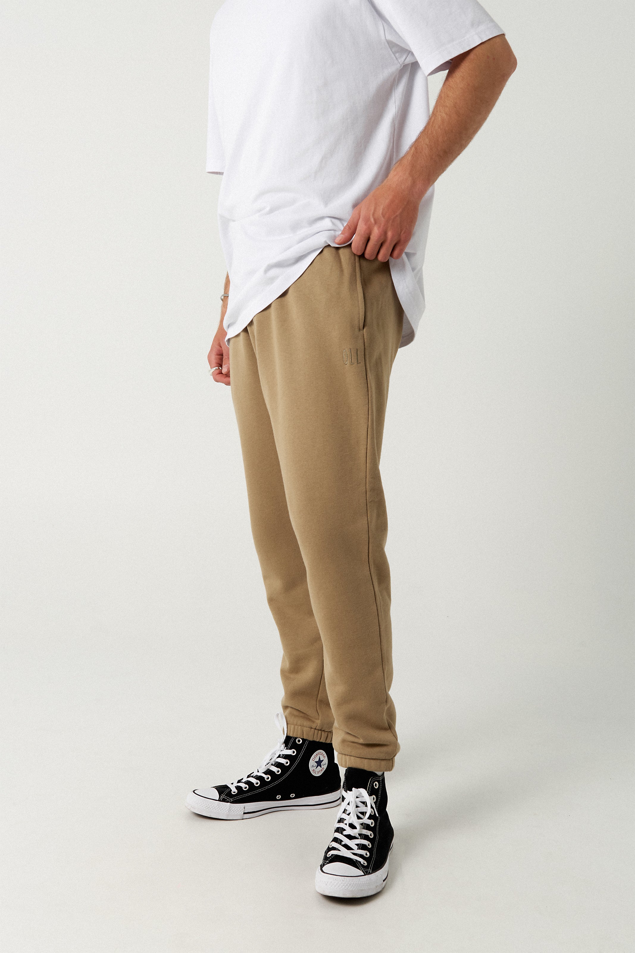 Signature Heavy Track Pant - Kelp - Image 2