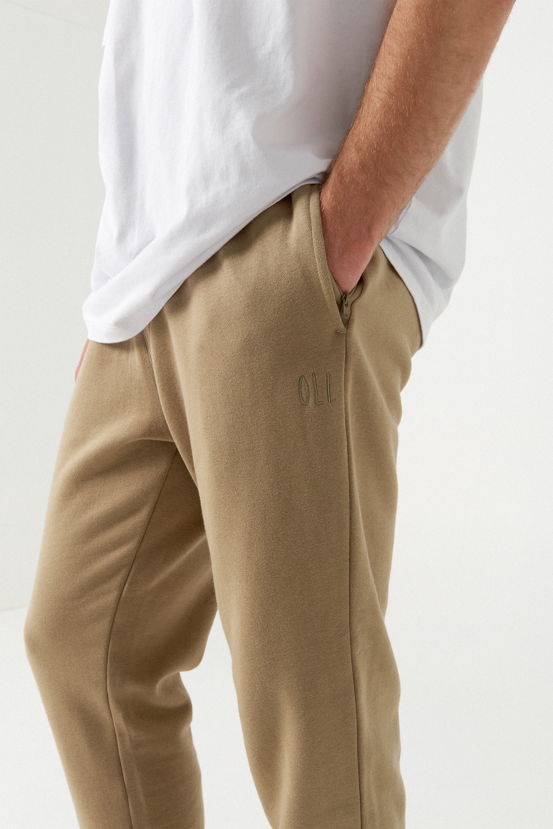 Signature Heavy Track Pant - Kelp - Image 3