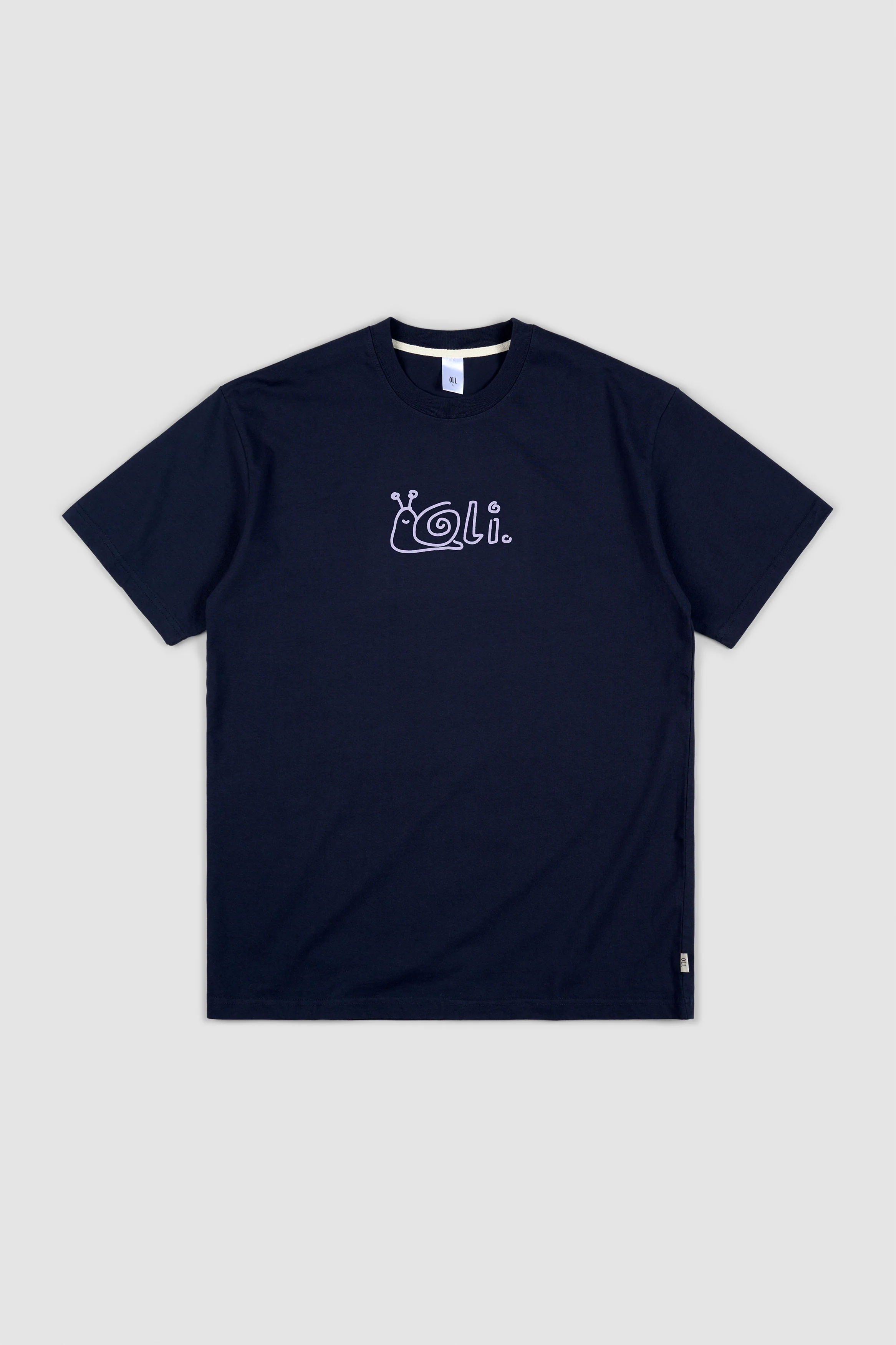 Snail T - Navy