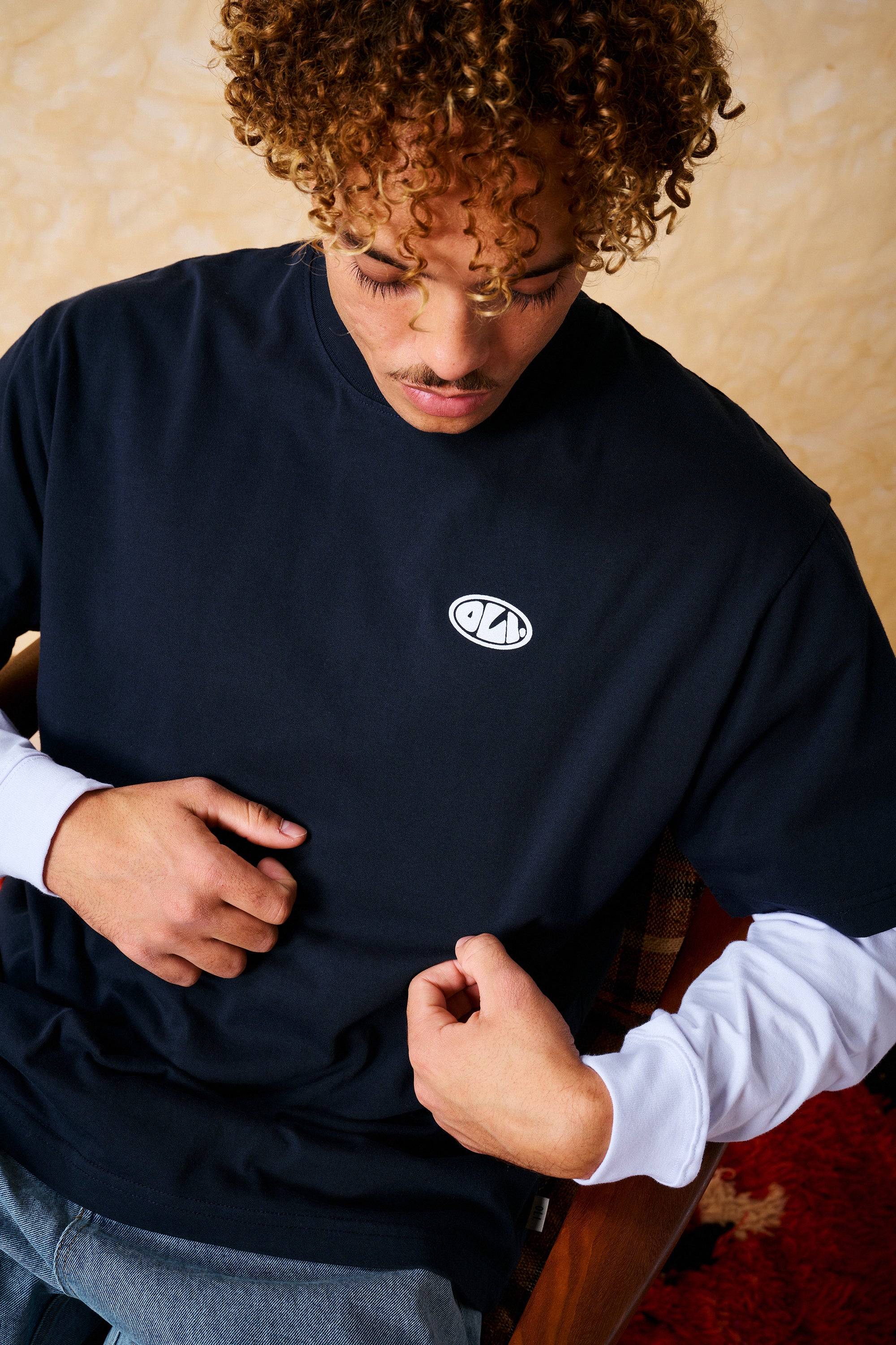 Stamp T - Navy - Image 6
