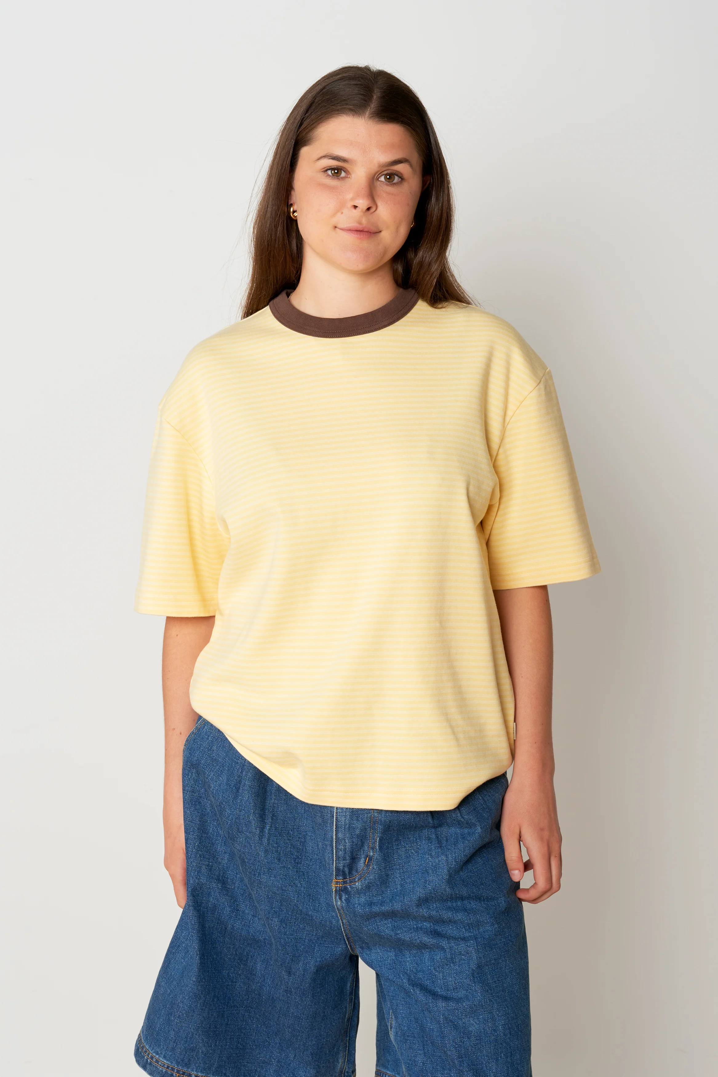 Stripe T - Banana - Image 5