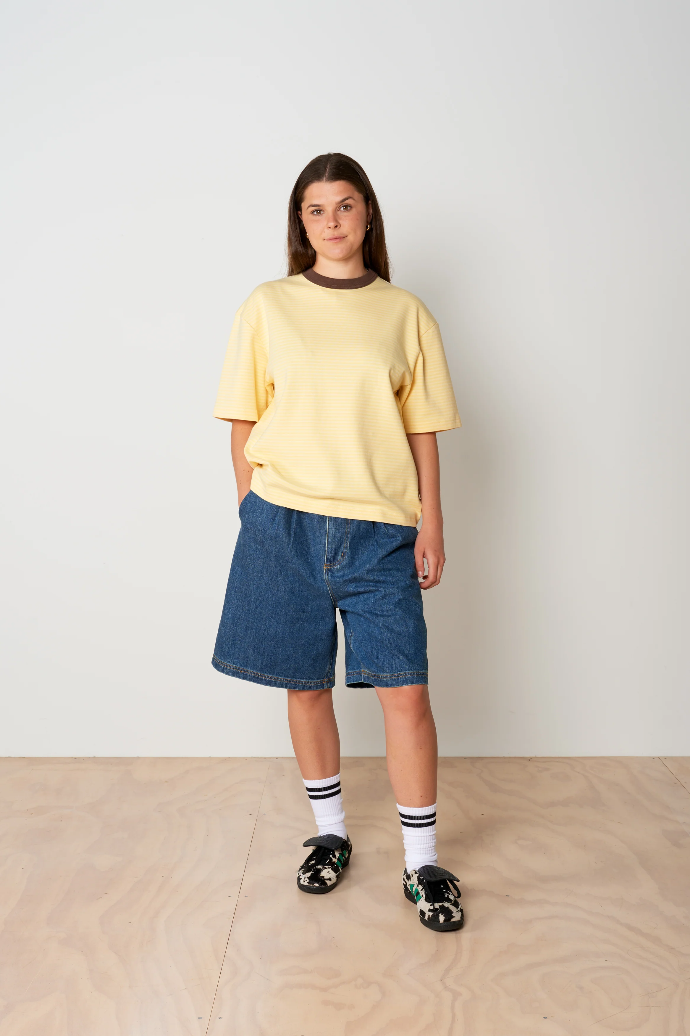 Stripe T - Banana - Image 6