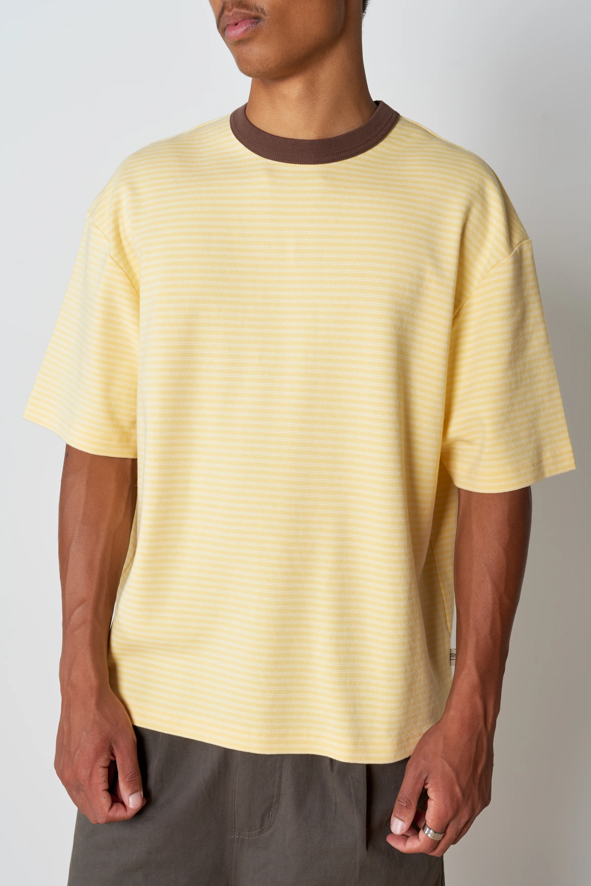 Stripe T - Banana - Image 7