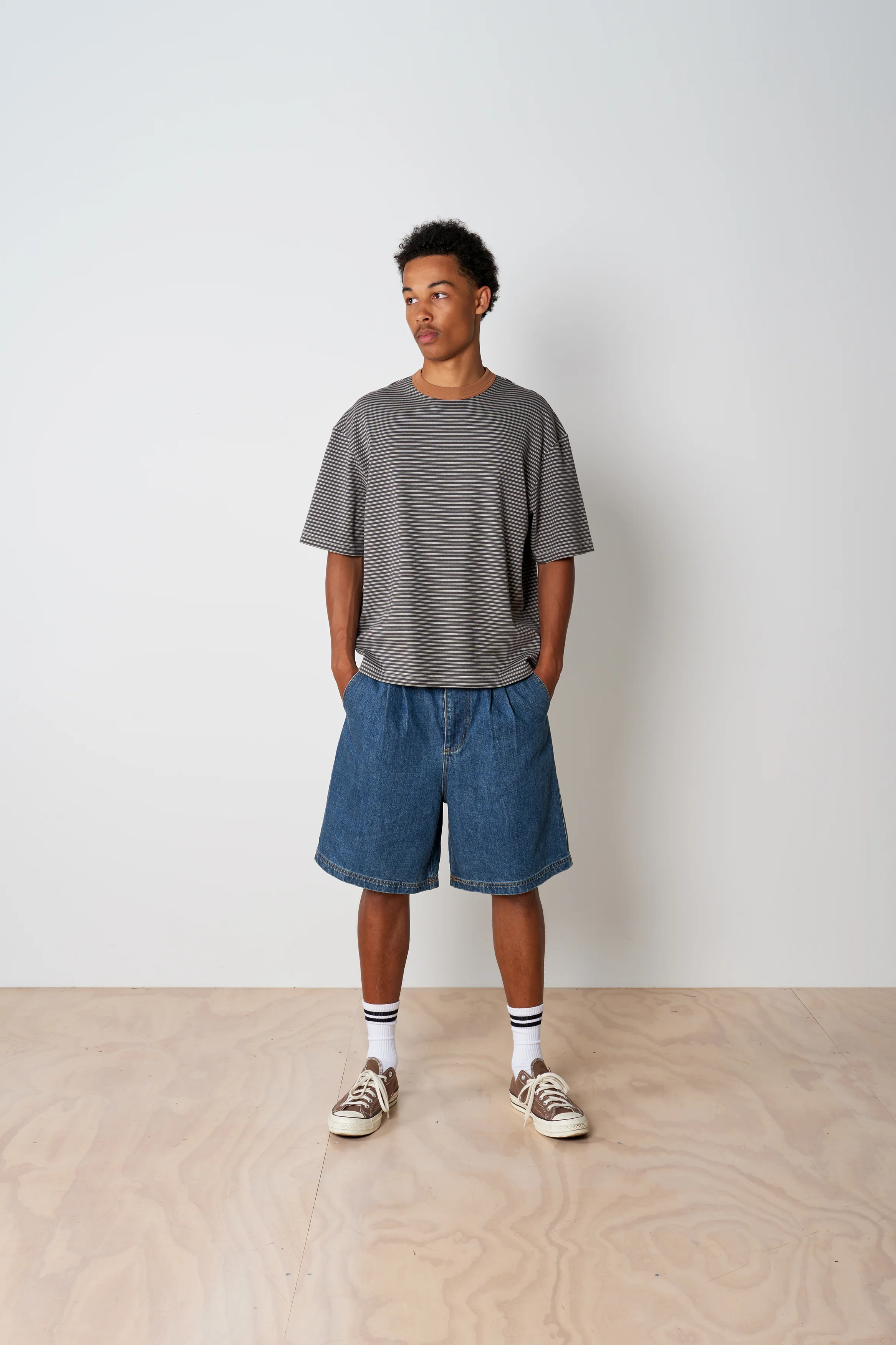 Stripe T - Smoke - Image 4