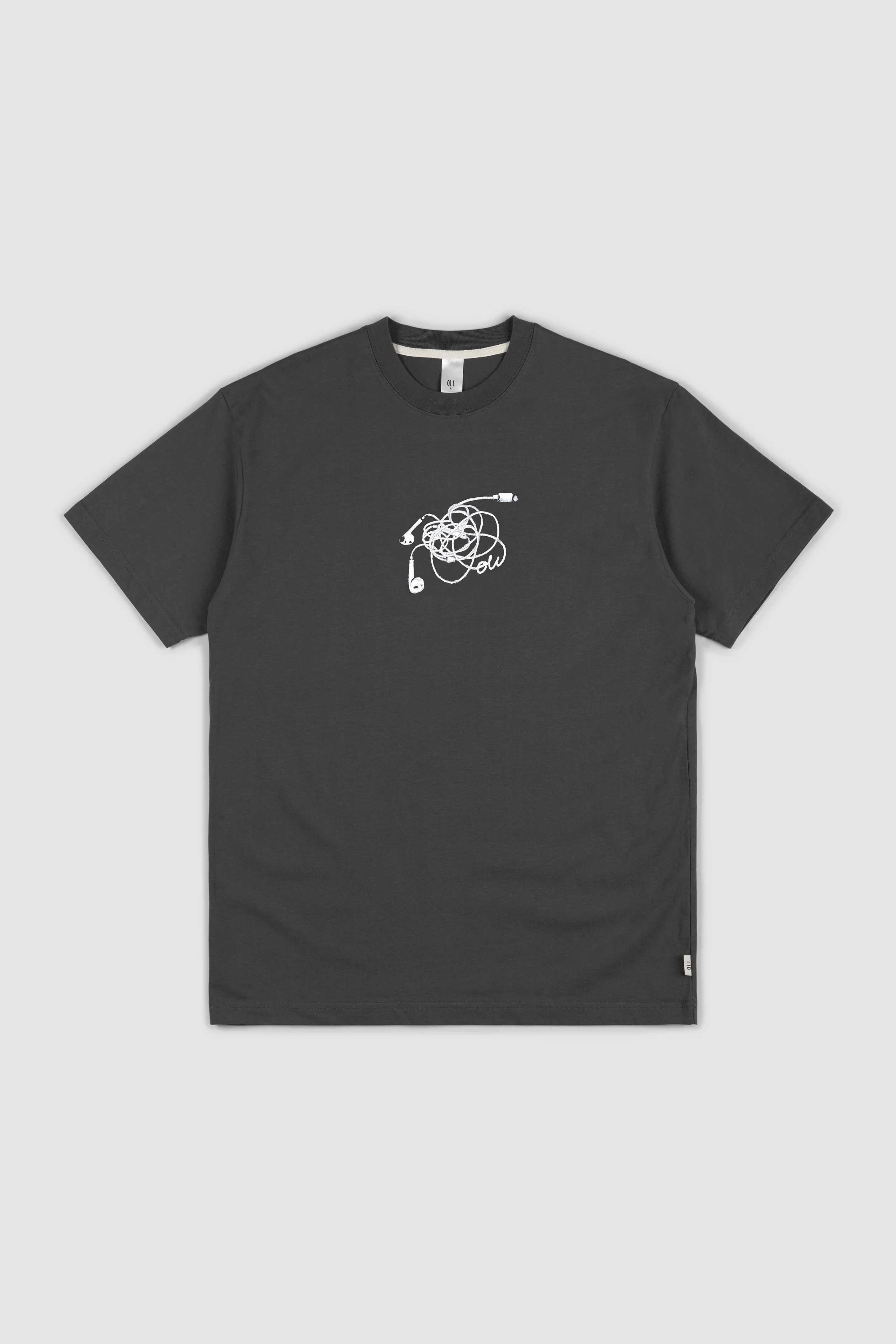 Tangle T - Coal
