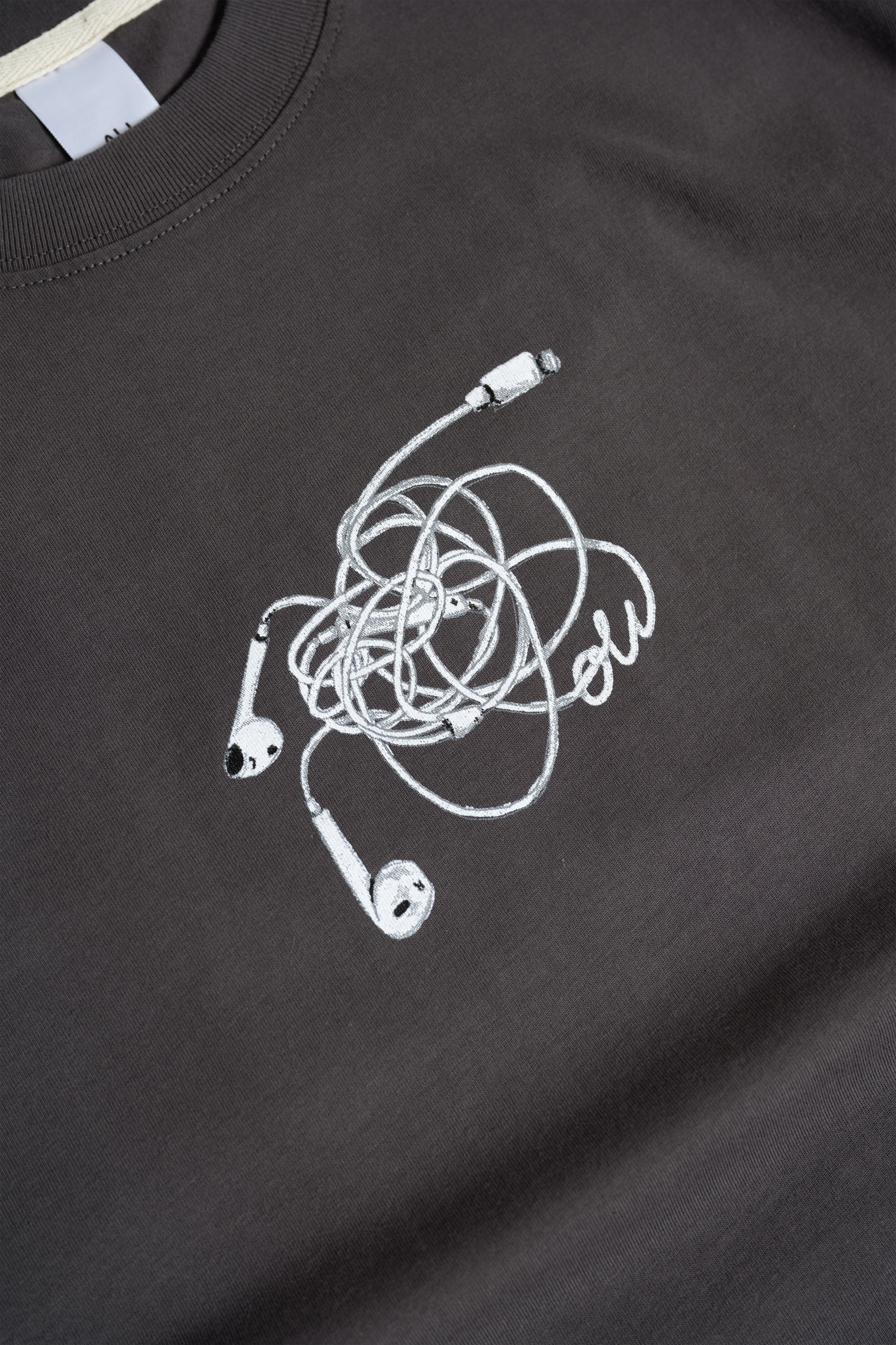 Tangle T - Coal - Image 5