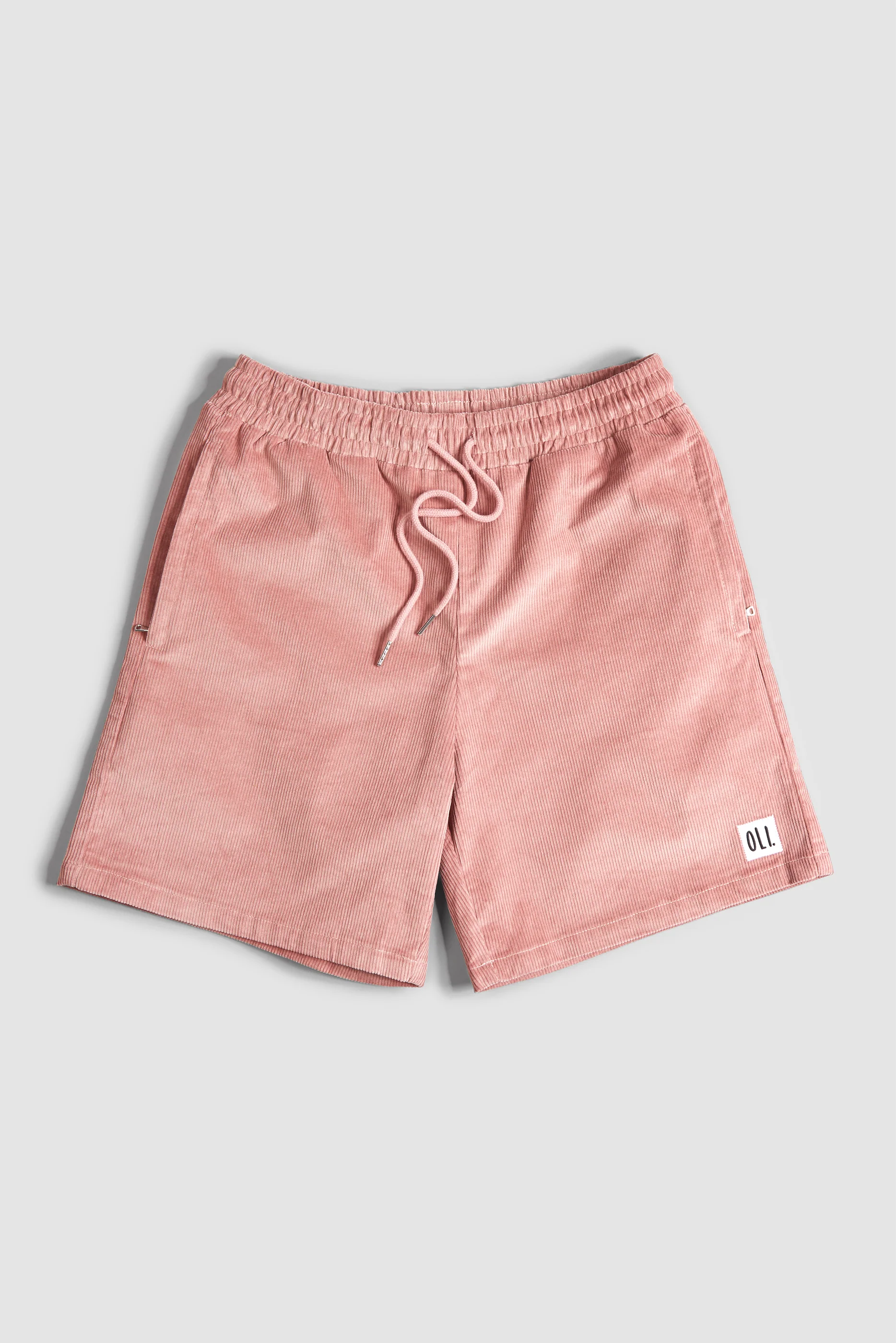 Thick Cord Short - Coral