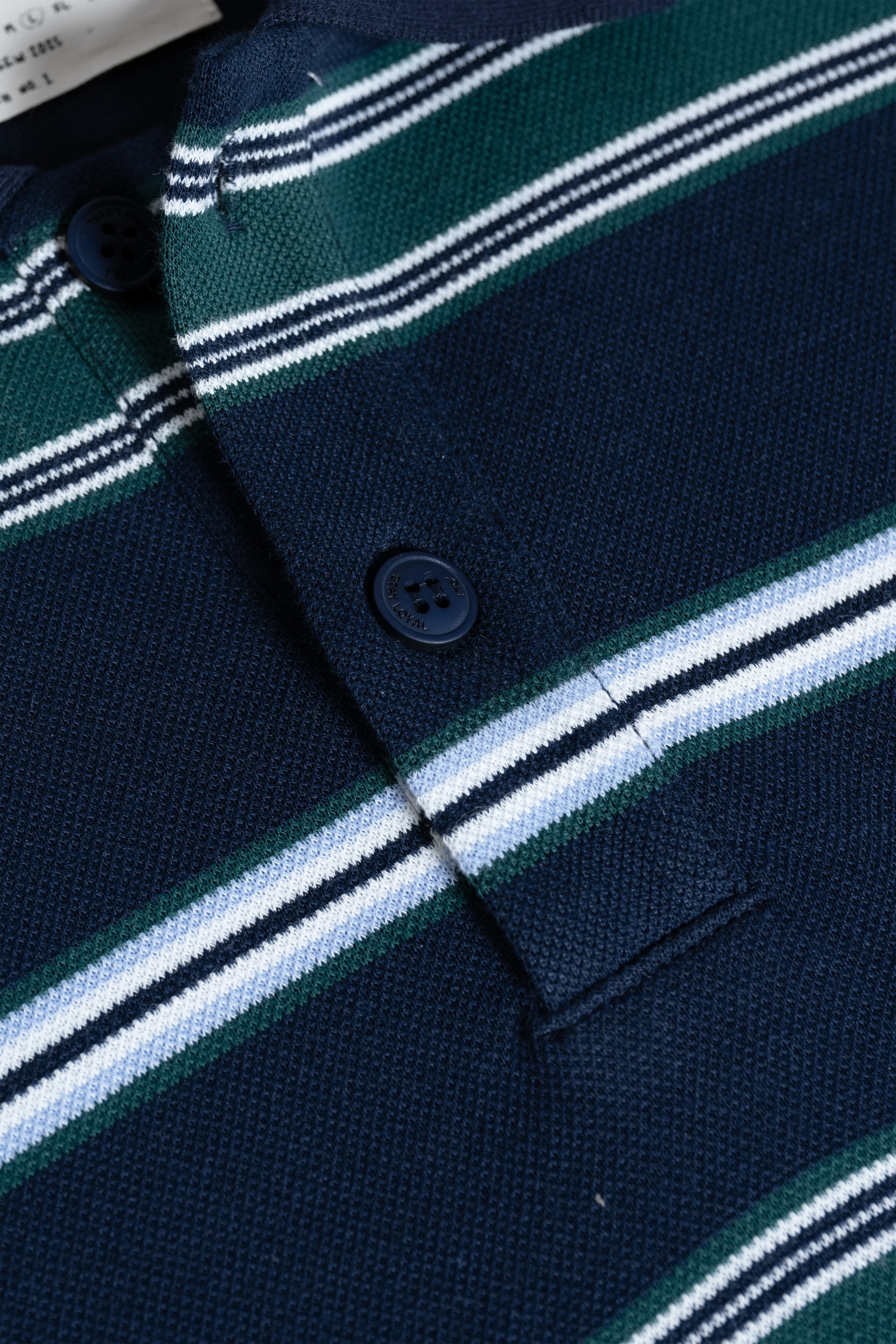 Tube Polo - Navy - Image 8
