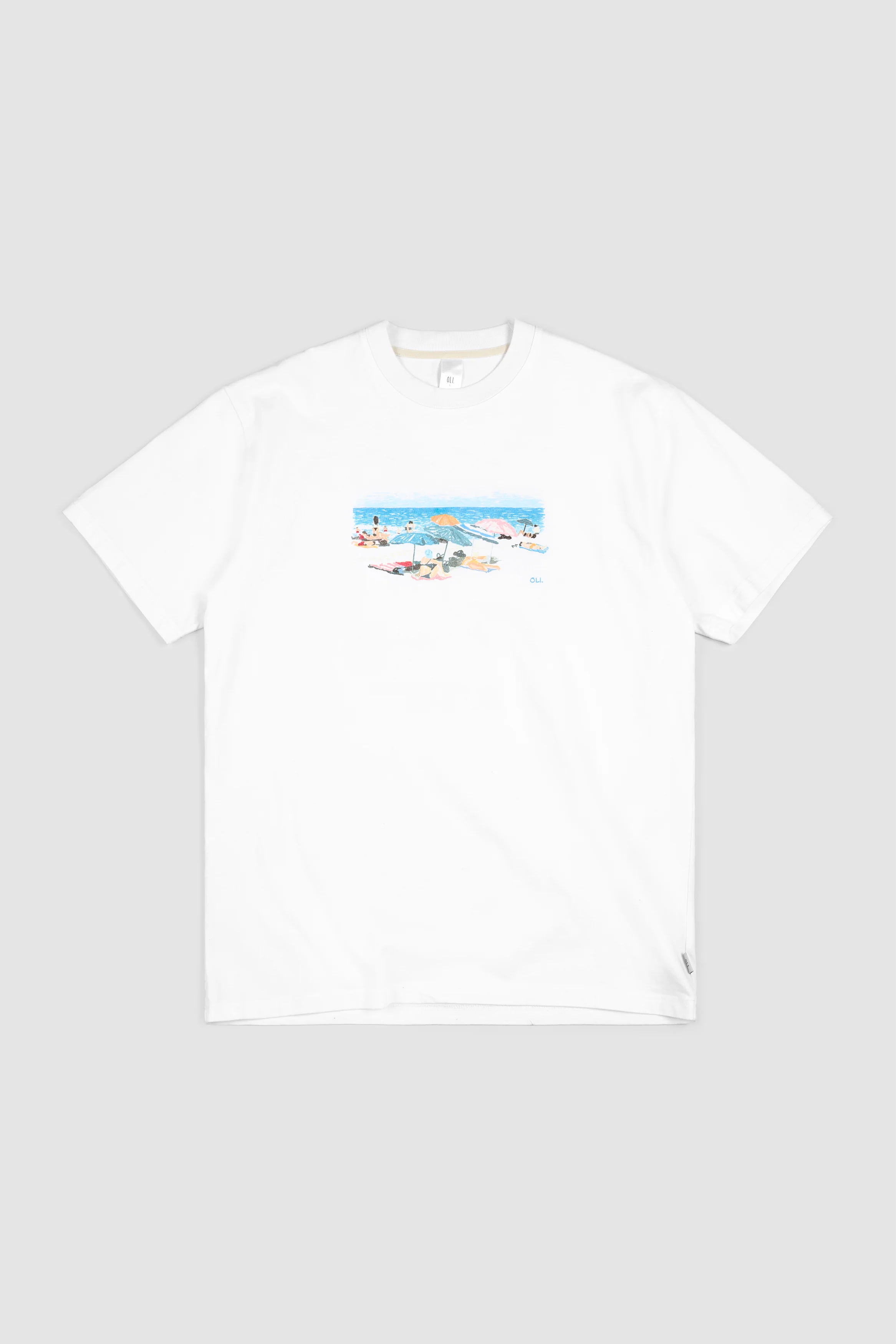 Umbrella T - White