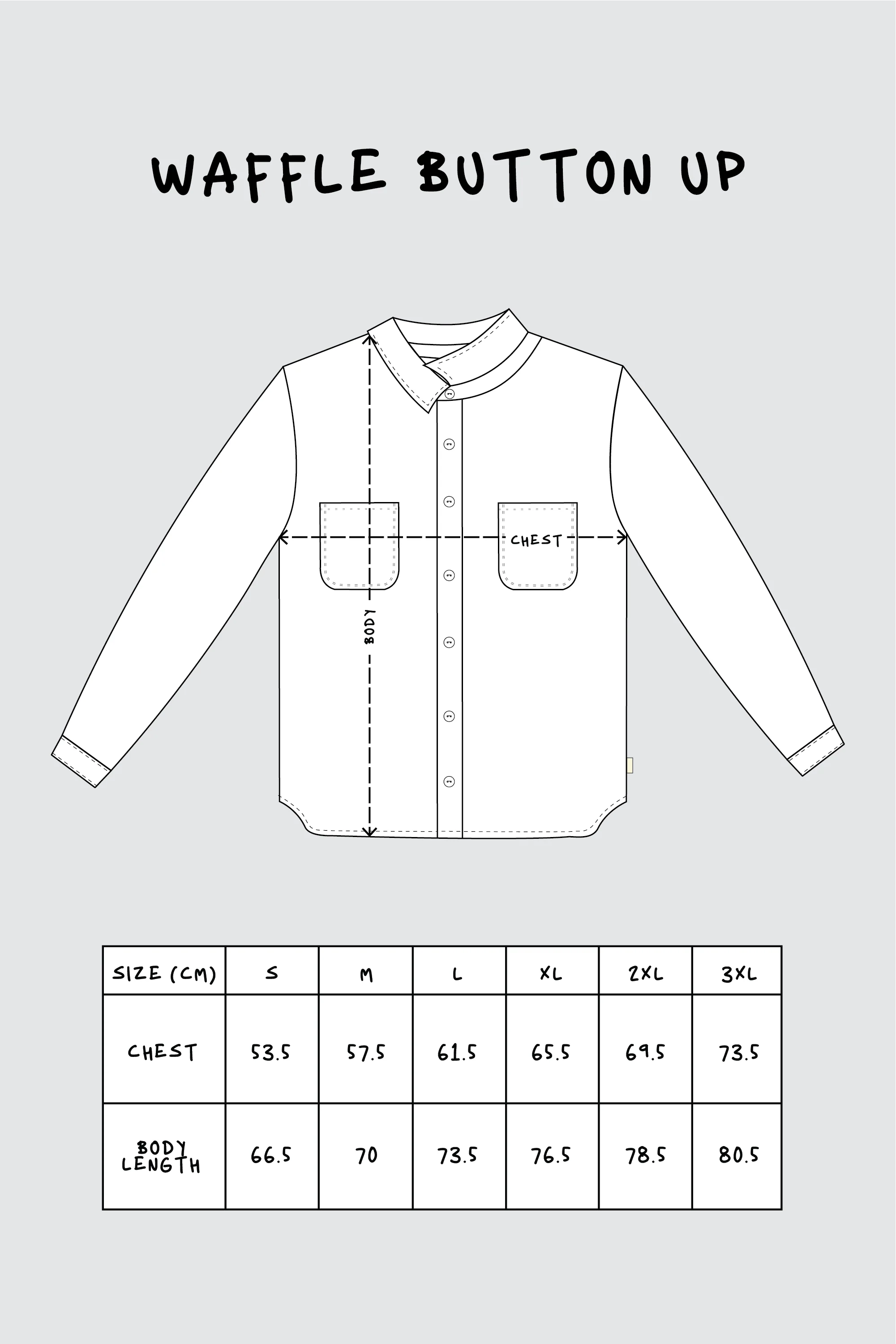 Waffle Button Up - Butter - Image 11