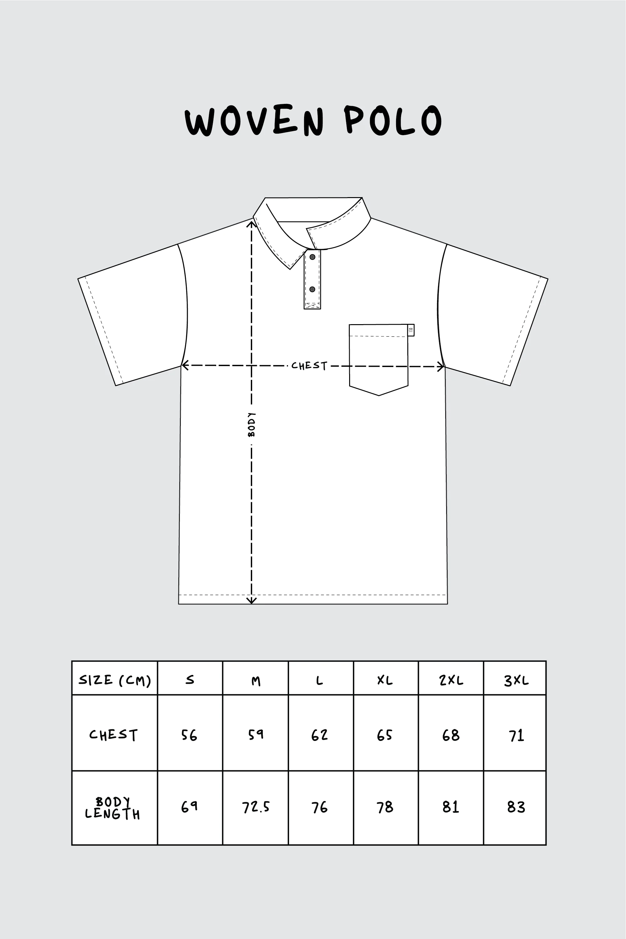 Woven Polo - Choc - Image 10